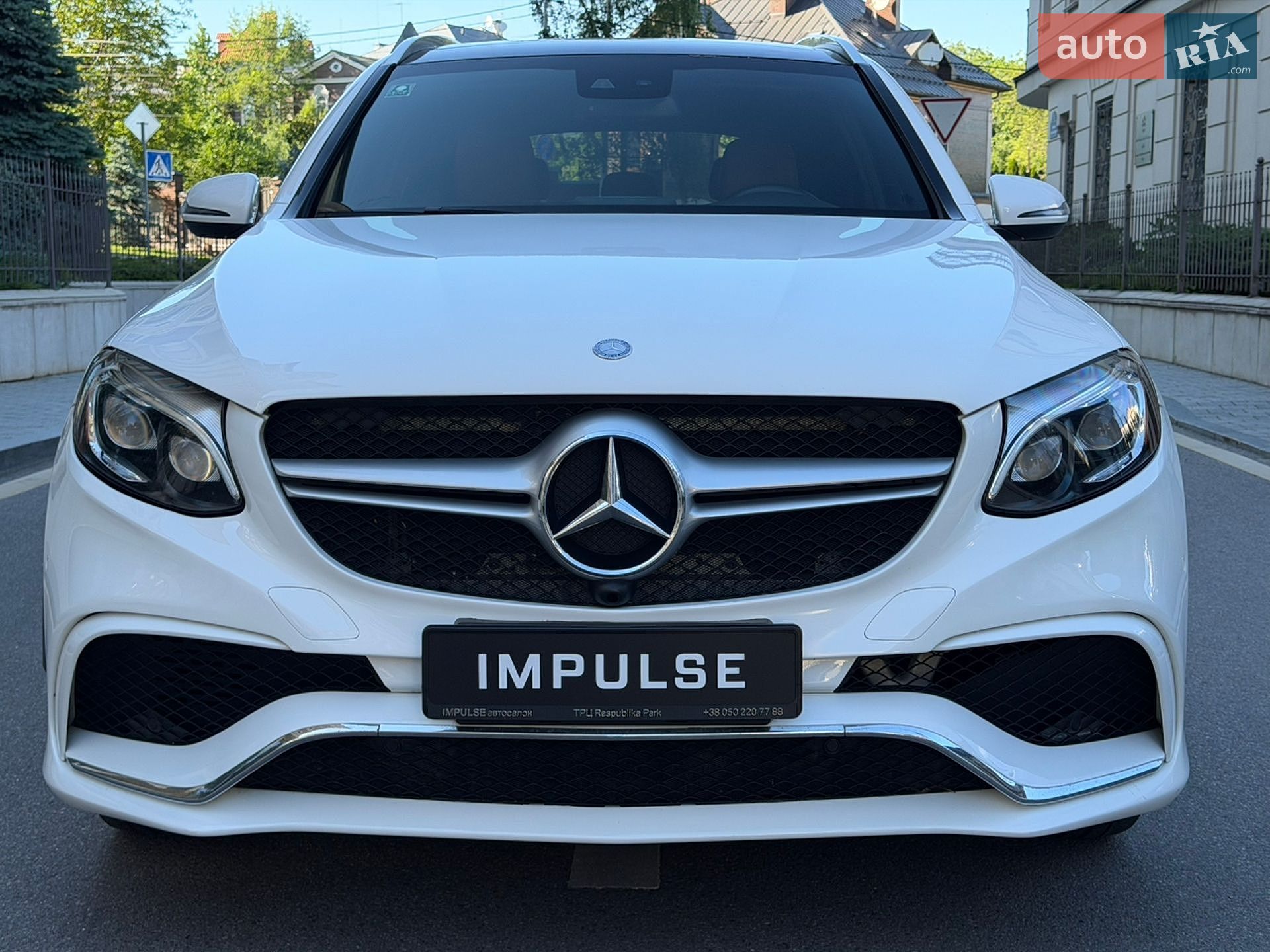 Mercedes-Benz GLC-Class 2016 VIN WDC0G4KB0GF058709 фото оголошення 4 з 44