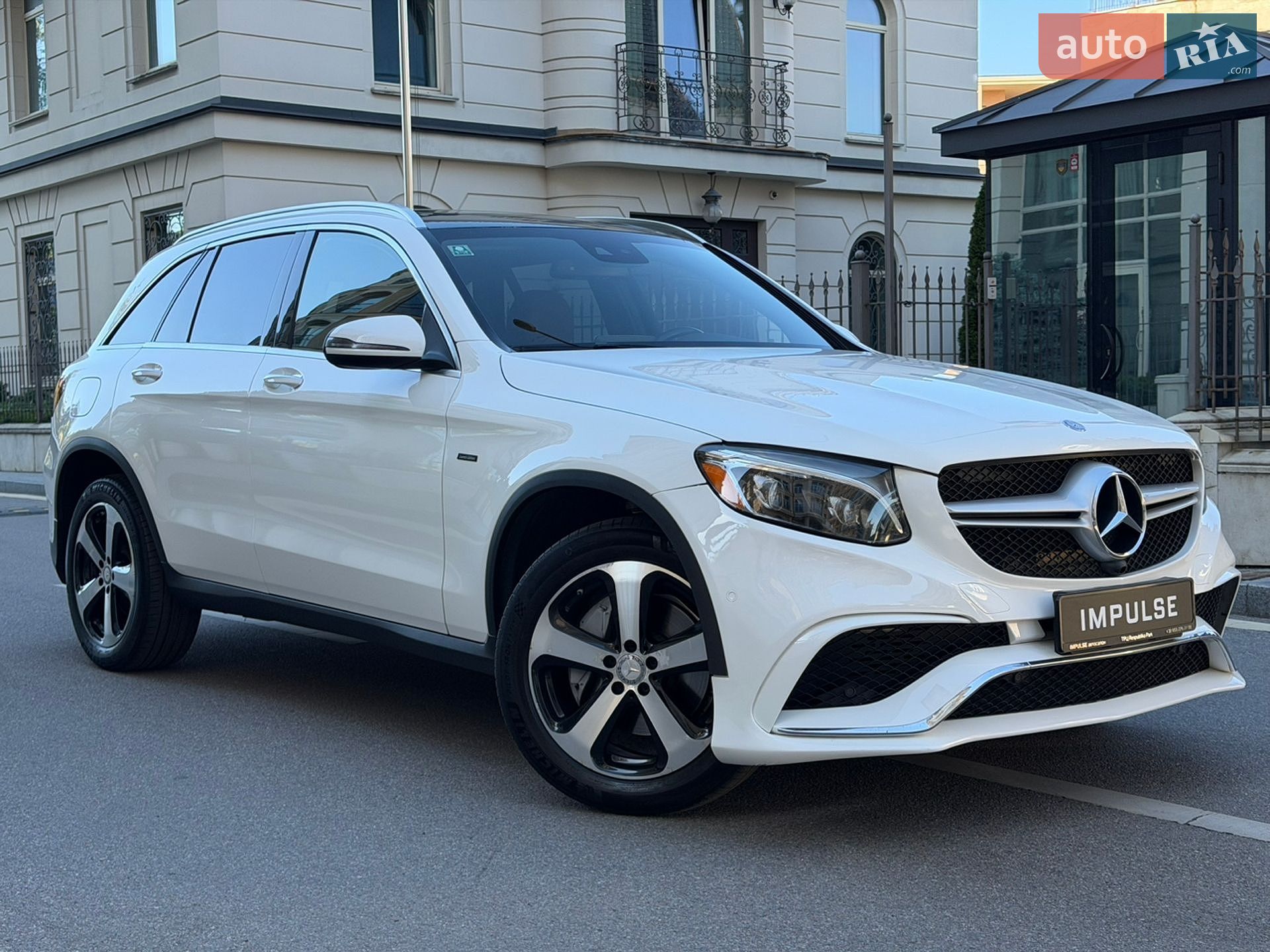 Mercedes-Benz GLC-Class 2016 VIN WDC0G4KB0GF058709 фото оголошення 6 з 44