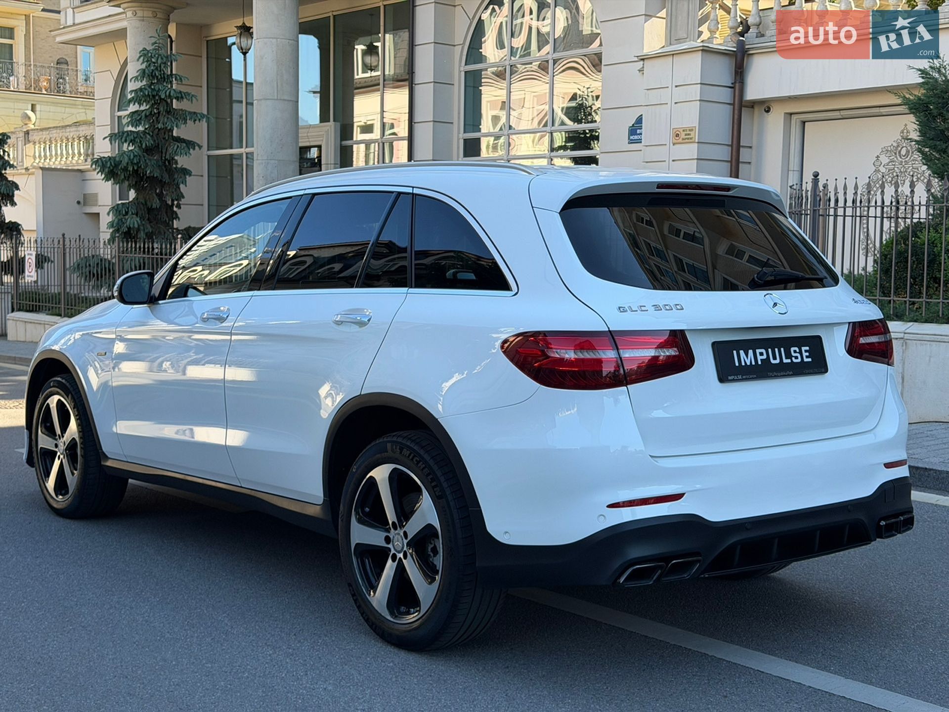 Mercedes-Benz GLC-Class 2016 VIN WDC0G4KB0GF058709 фото оголошення 8 з 44
