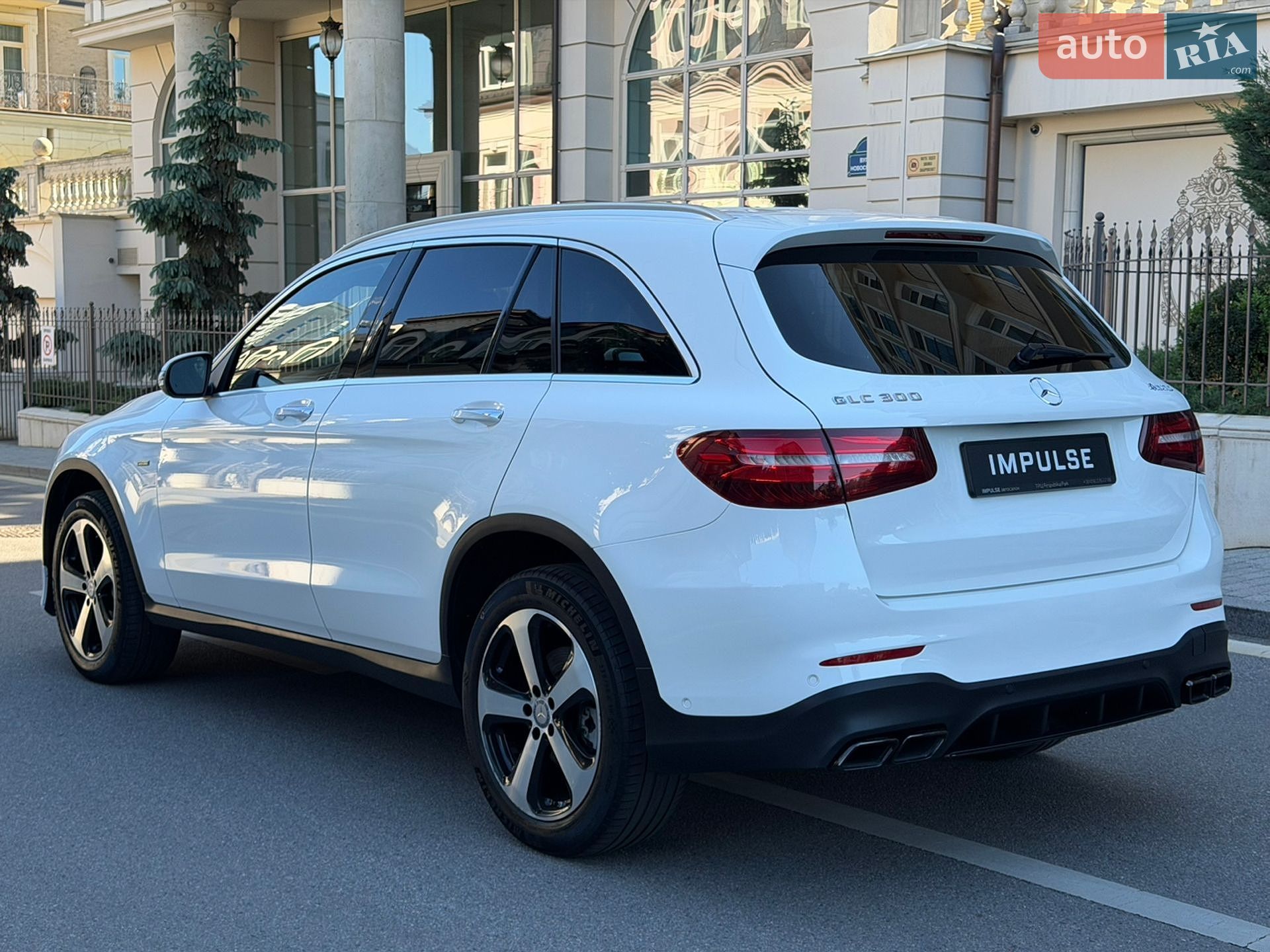 Mercedes-Benz GLC-Class 2016 VIN WDC0G4KB0GF058709 фото оголошення 15 з 44