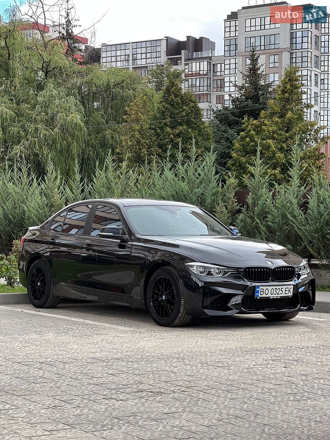 BMW 3 Series 2015 VIN WBA8E5G57GNT41120 фото оголошення 3 з 21