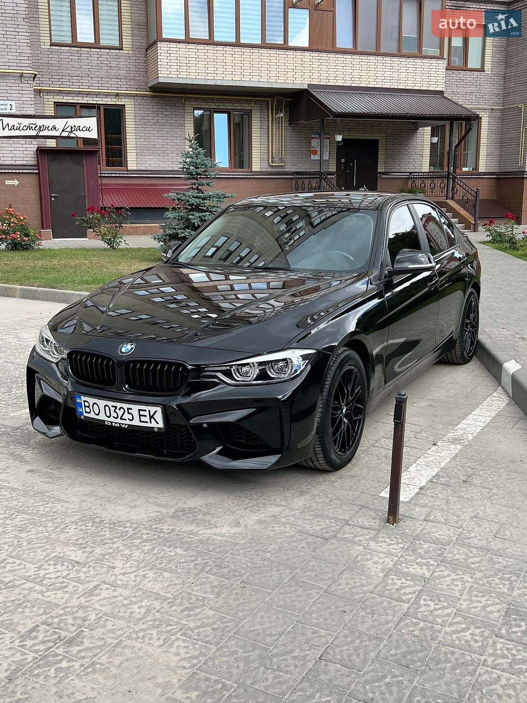 BMW 3 Series 2015 VIN WBA8E5G57GNT41120 фото оголошення 2 з 21