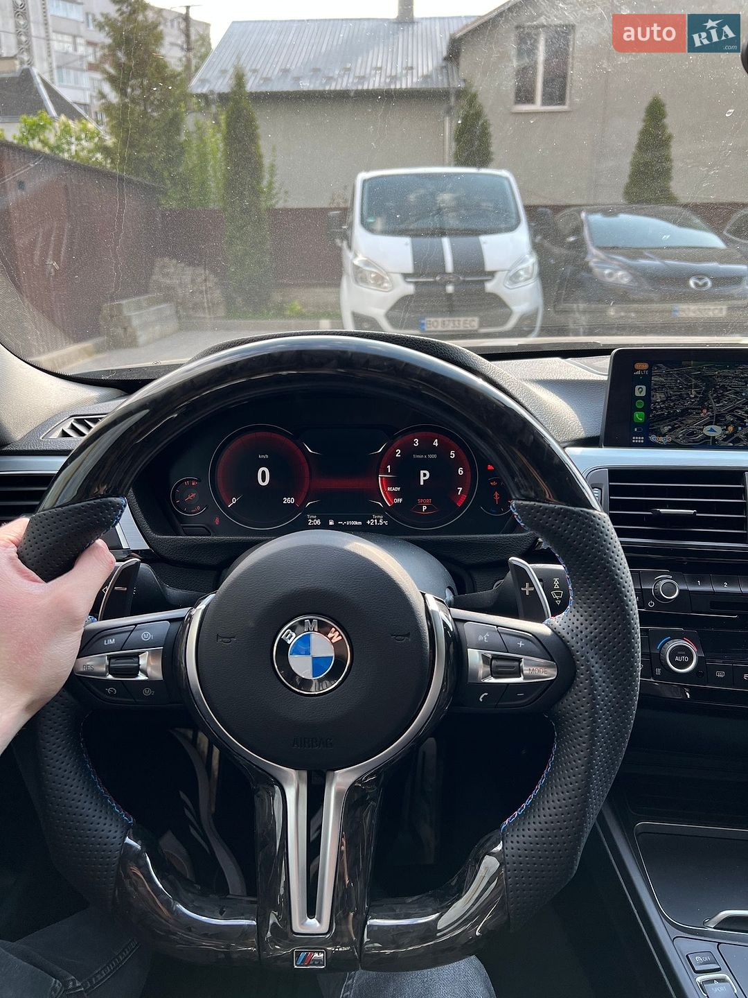 BMW 3 Series 2015 VIN WBA8E5G57GNT41120 фото оголошення 8 з 21
