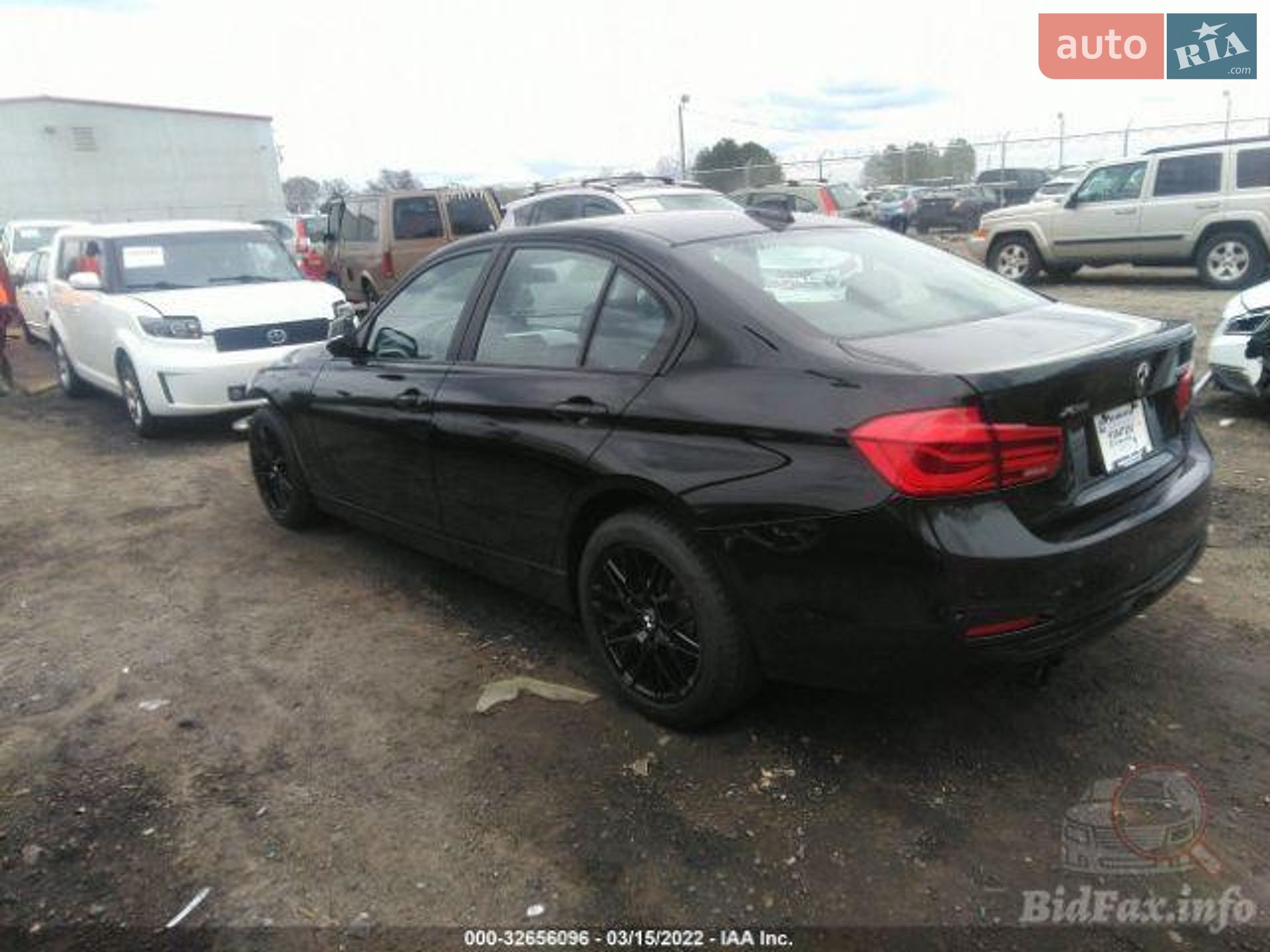 BMW 3 Series 2015 VIN WBA8E5G57GNT41120 фото оголошення 20 з 21