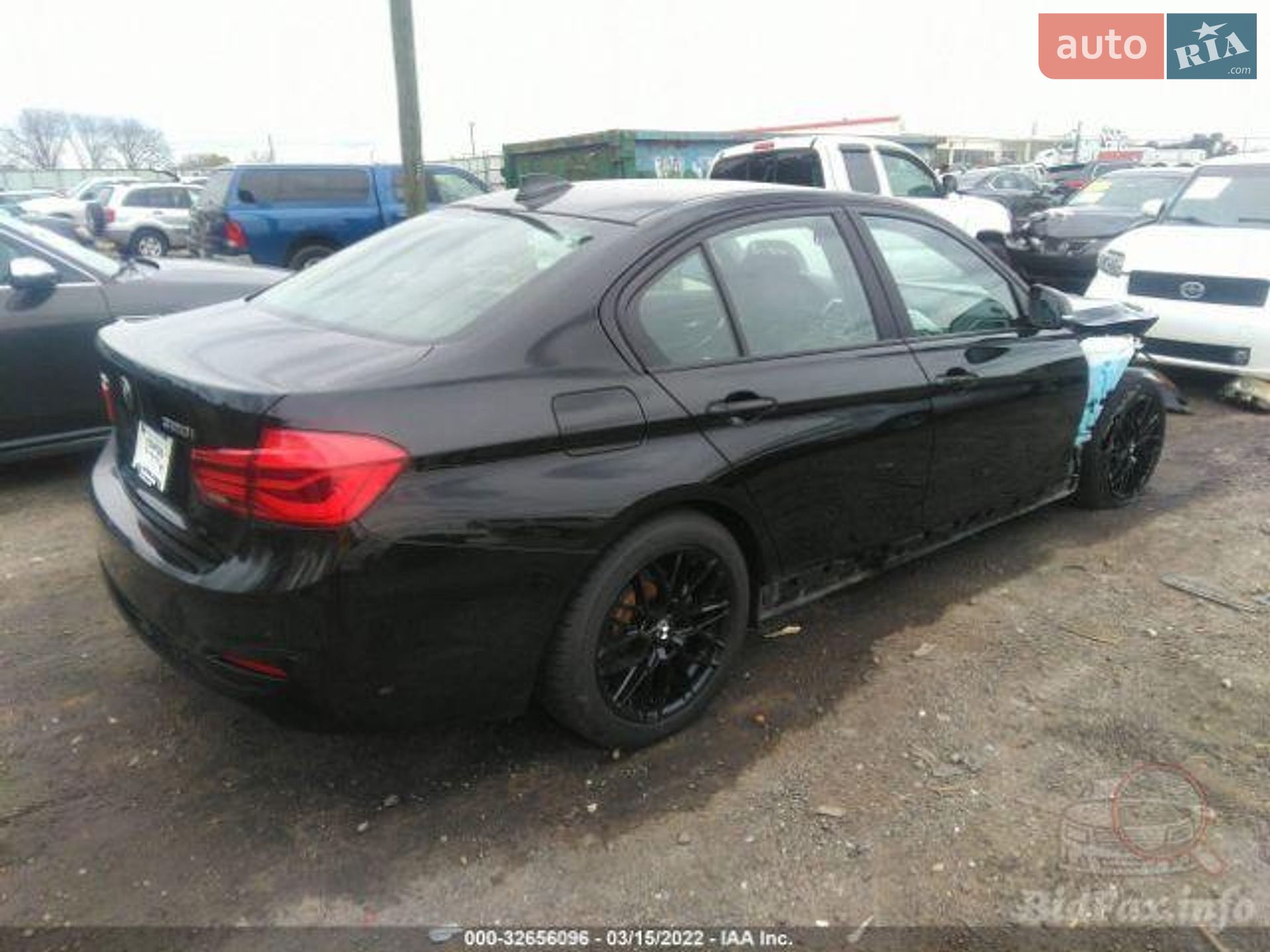 BMW 3 Series 2015 VIN WBA8E5G57GNT41120 фото оголошення 21 з 21