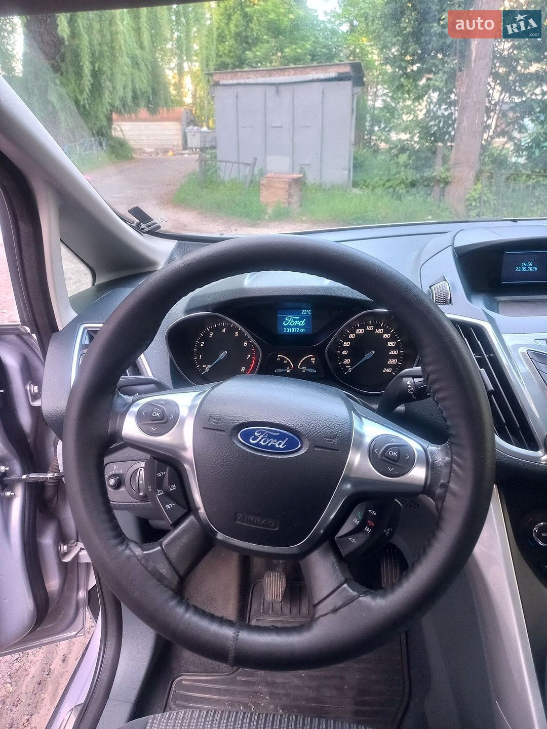 Ford C-Max 2011 VIN WF0JXXWPBJBC65880 фото оголошення 9 з 10