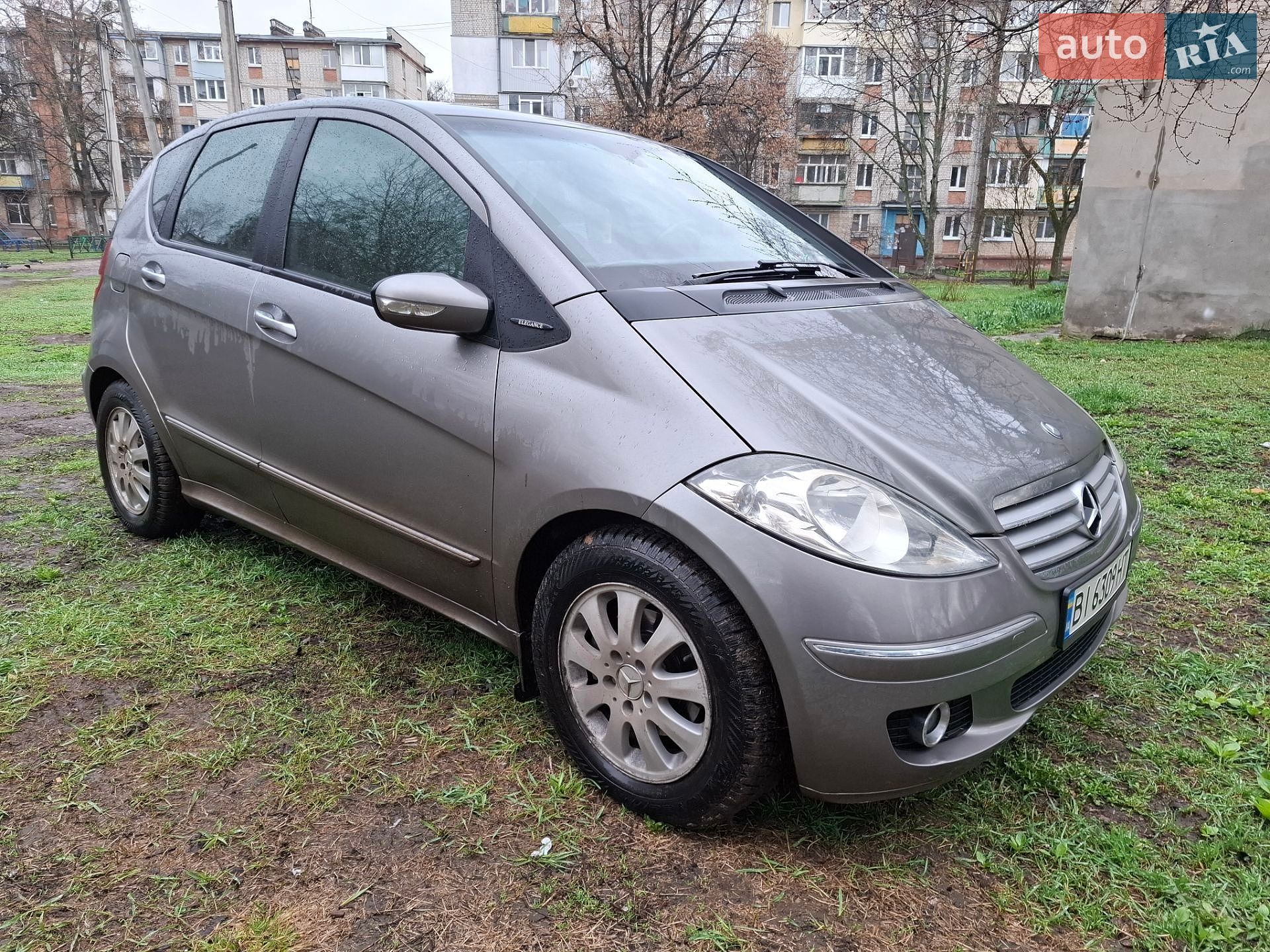 Mercedes-Benz A-Class 2005 VIN WDD1690071J169684 фото оголошення 2 з 19