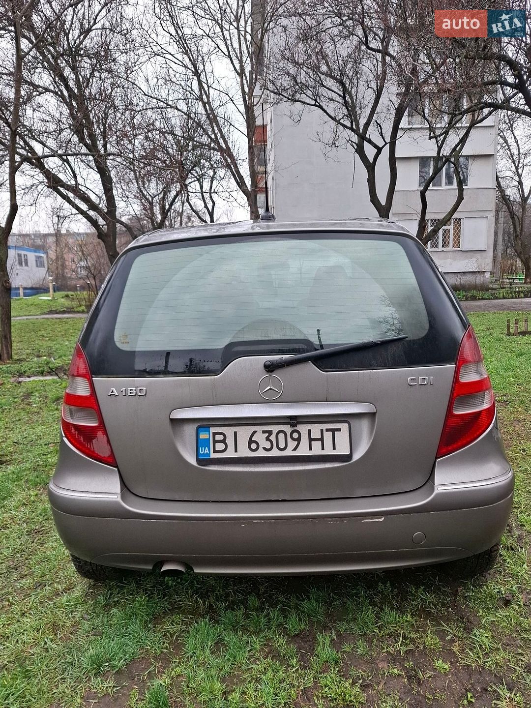Mercedes-Benz A-Class 2005 VIN WDD1690071J169684 фото оголошення 4 з 19