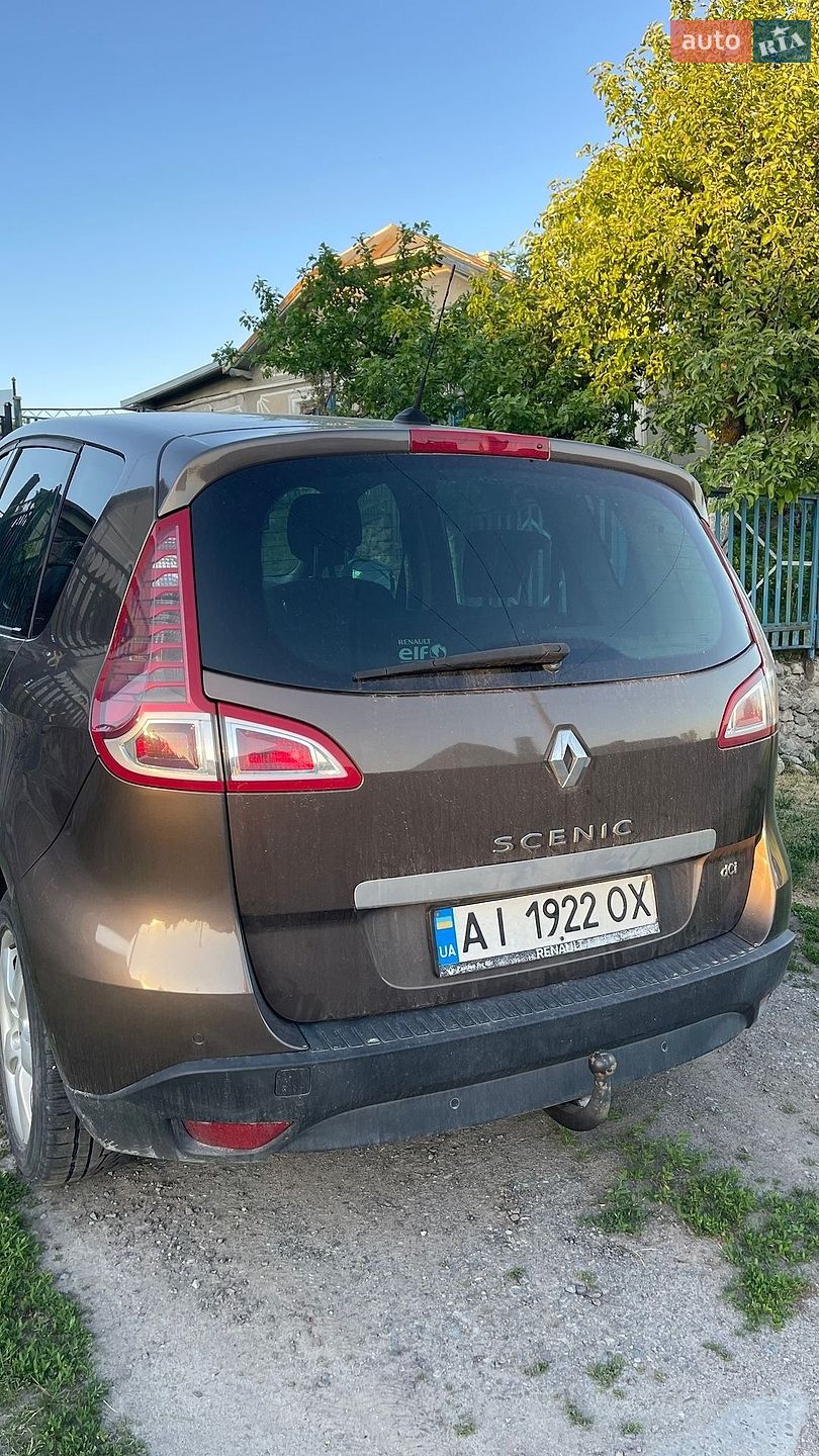 Renault Scenic 2010 VIN VF1JZ3W0D43032998 фото оголошення 4 з 13