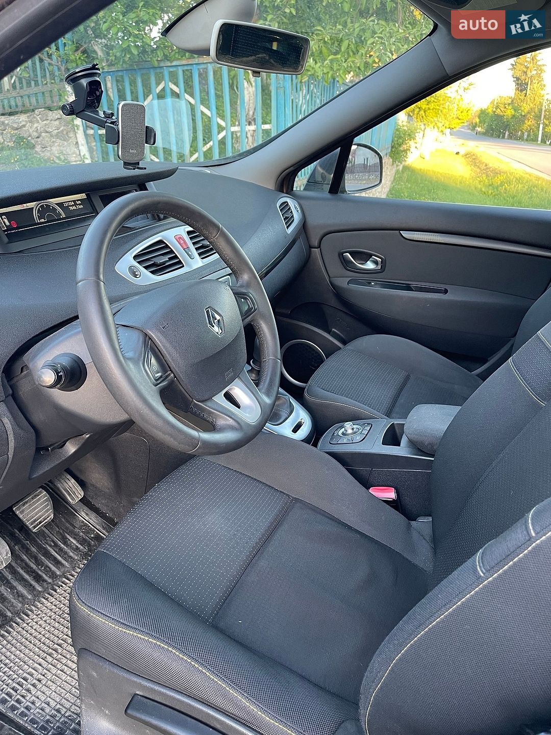Renault Scenic 2010 VIN VF1JZ3W0D43032998 фото оголошення 8 з 13