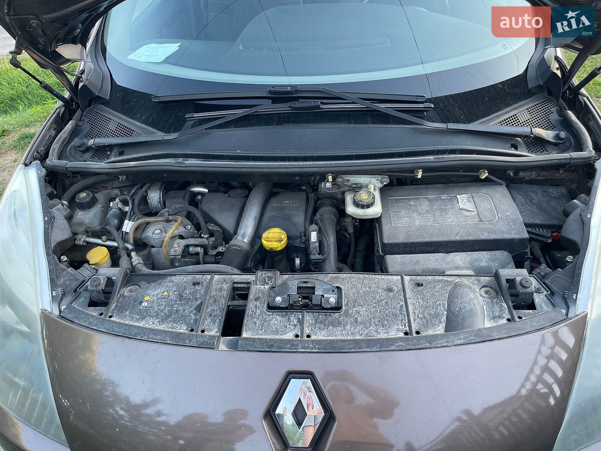 Renault Scenic 2010 VIN VF1JZ3W0D43032998 фото оголошення 10 з 13