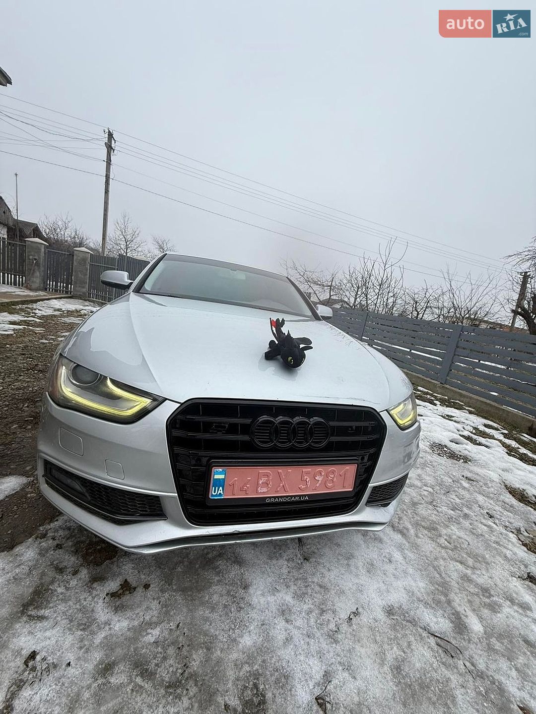 Audi A4 2013 VIN WAUBFAFLXEA080873 фото оголошення 2 з 19