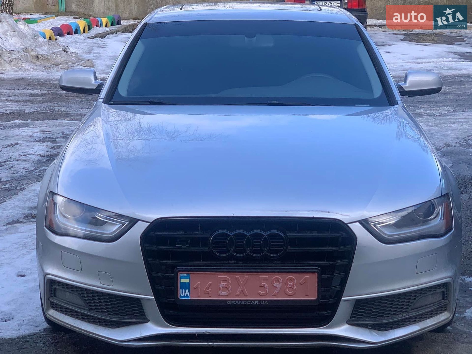 Audi A4 2013 VIN WAUBFAFLXEA080873 фото оголошення 5 з 19