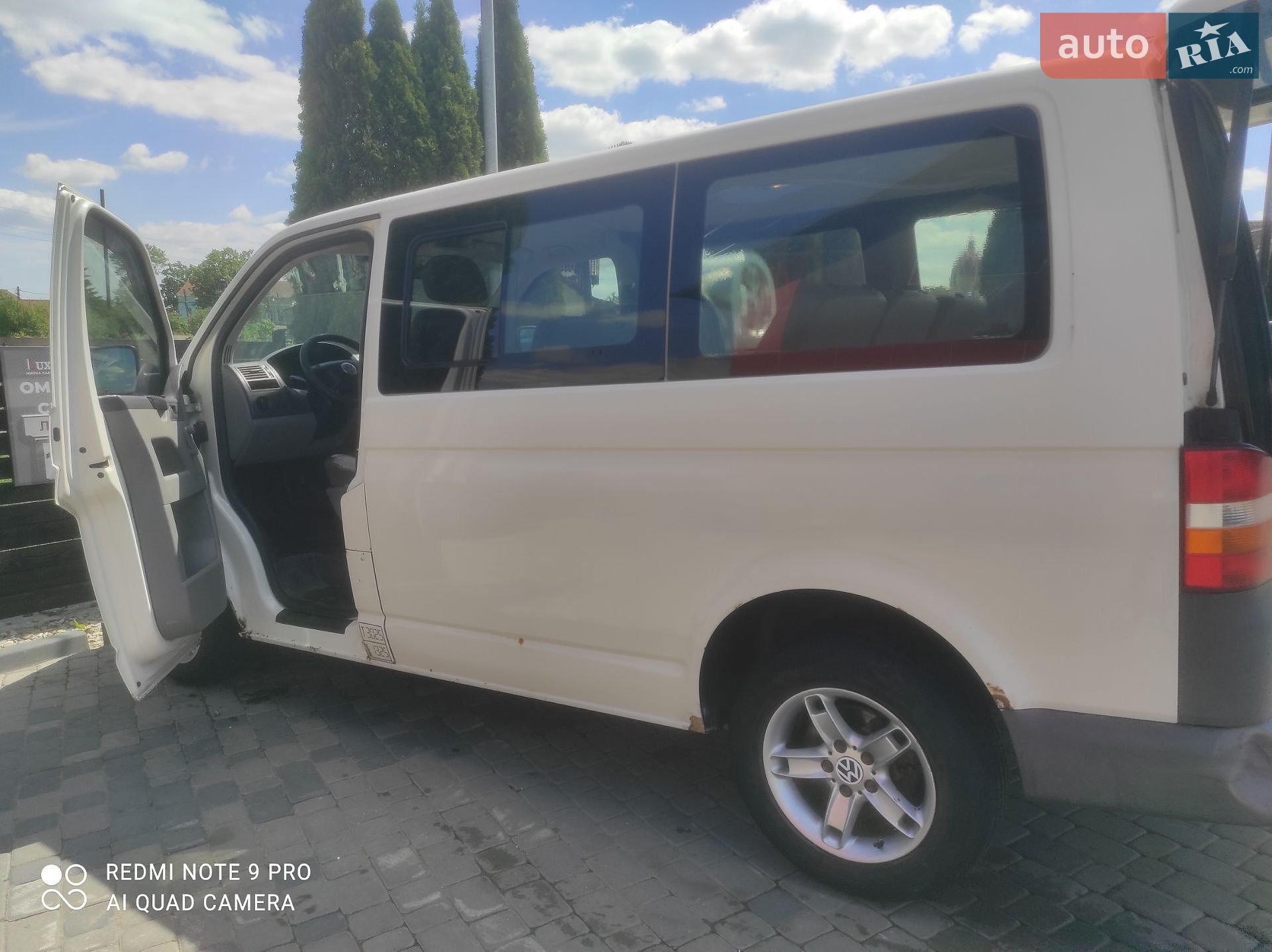 Volkswagen Transporter 2006 VIN WV1ZZZ7HZ6H044849 фото оголошення 17 з 19