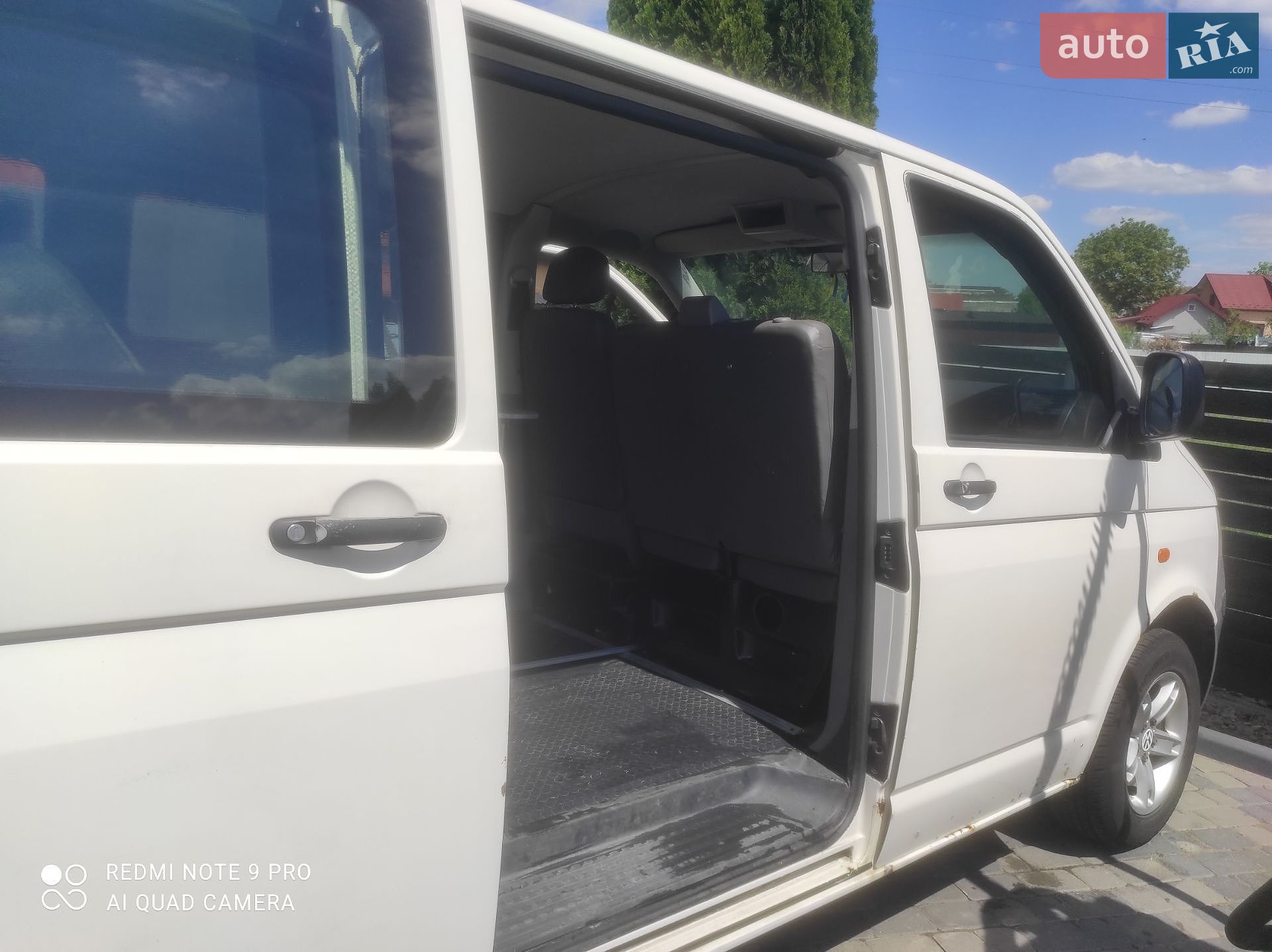 Volkswagen Transporter 2006 VIN WV1ZZZ7HZ6H044849 фото оголошення 18 з 19