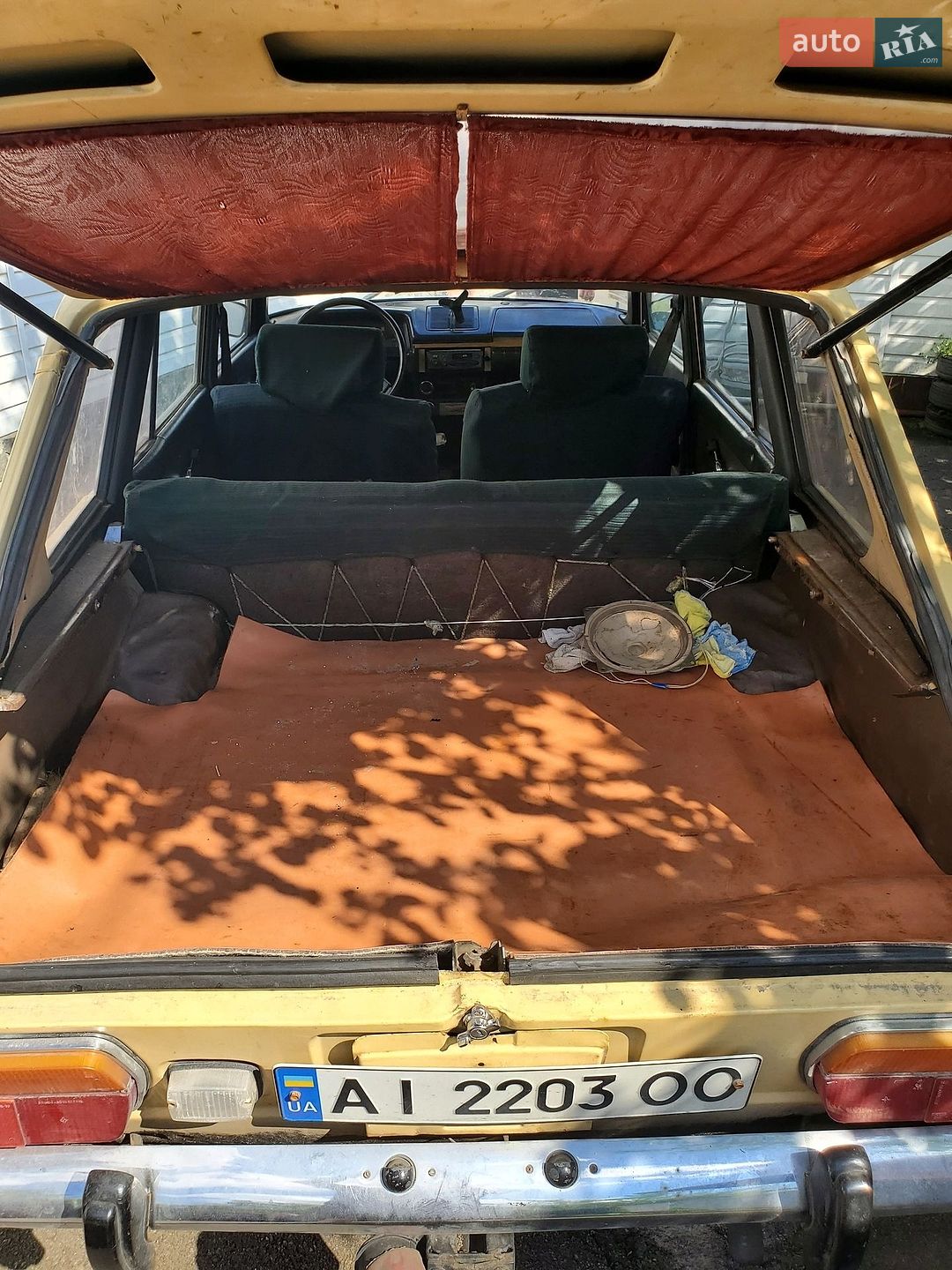 ІЖ 21251 Комби 1989 VIN XTK212510K0195326 фото оголошення 12 з 12