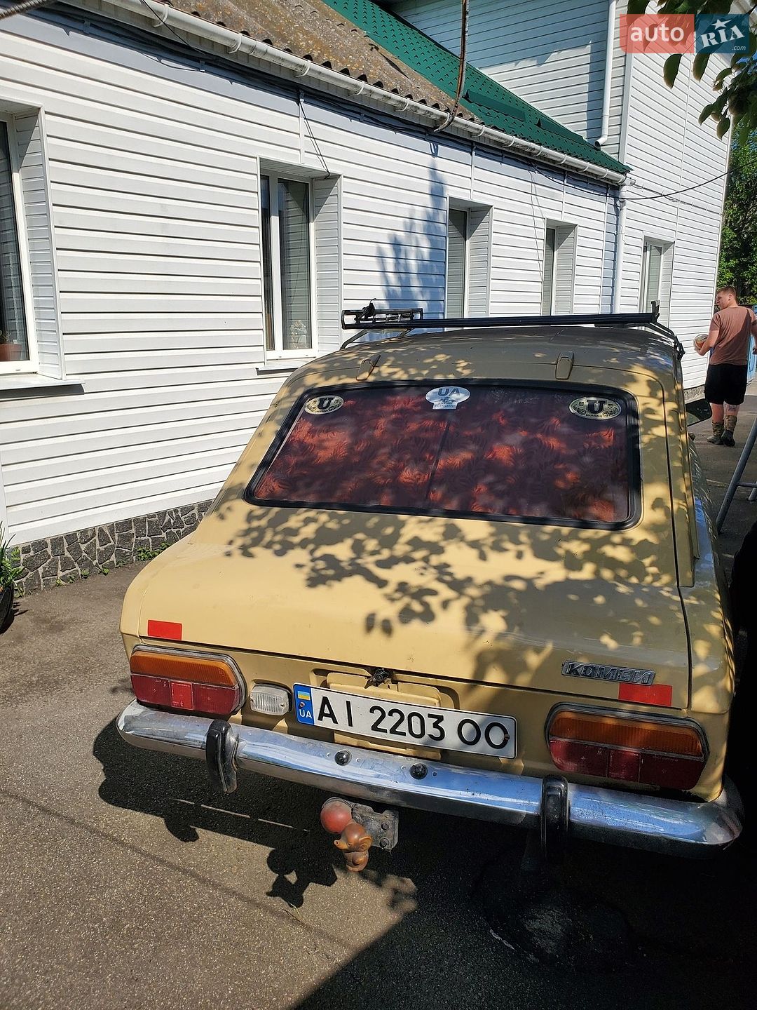 ІЖ 21251 Комби 1989 VIN XTK212510K0195326 фото оголошення 5 з 12