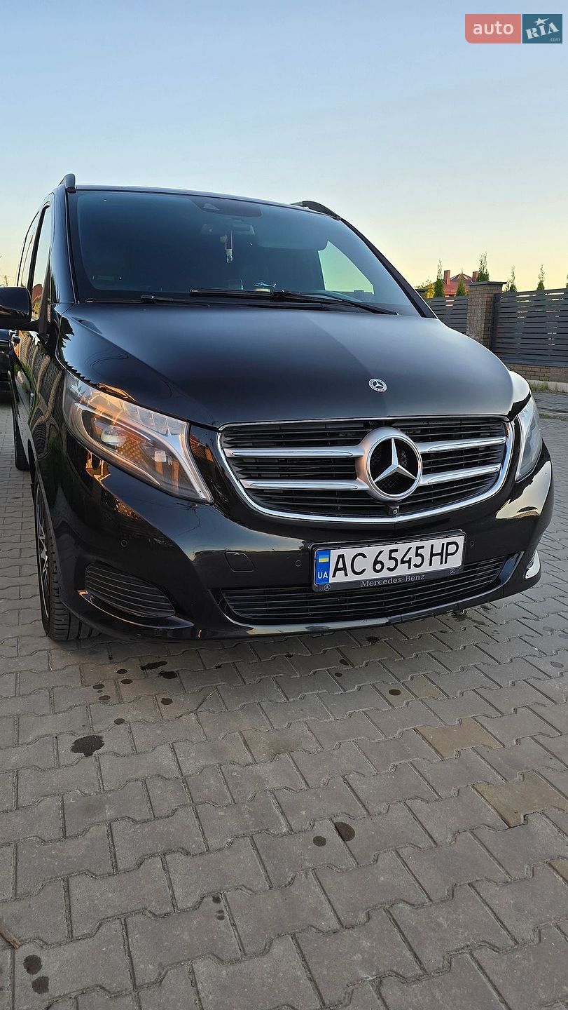 Mercedes-Benz V-Class 2017 VIN WDF44781513404886 фото оголошення 2 з 16