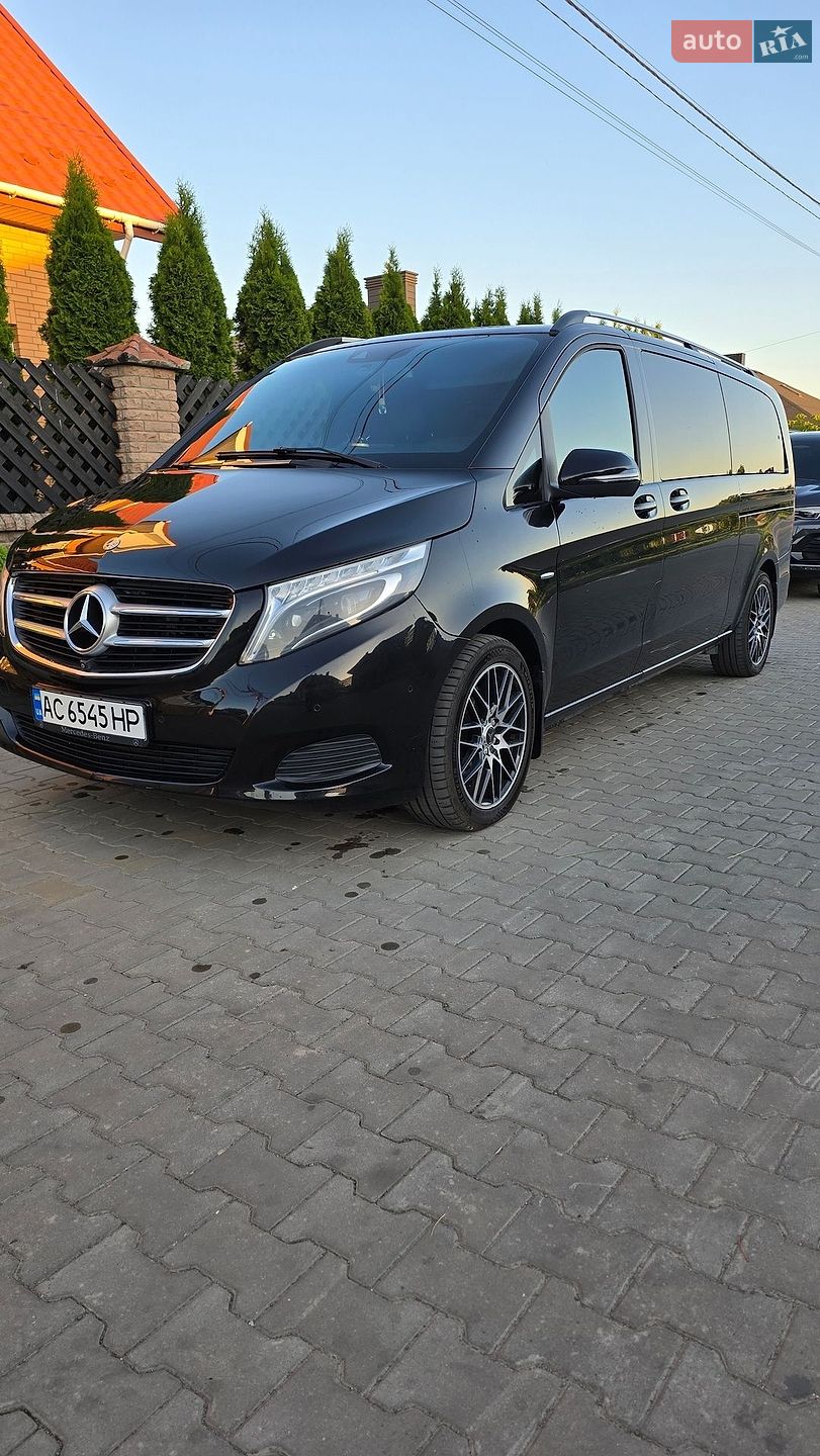 Mercedes-Benz V-Class 2017 VIN WDF44781513404886 фото оголошення 10 з 16