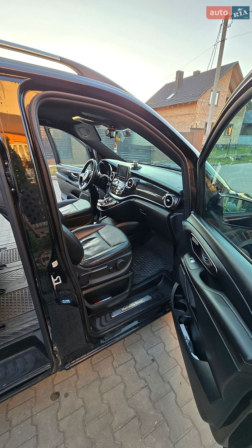 Mercedes-Benz V-Class 2017 VIN WDF44781513404886 фото оголошення 12 з 16