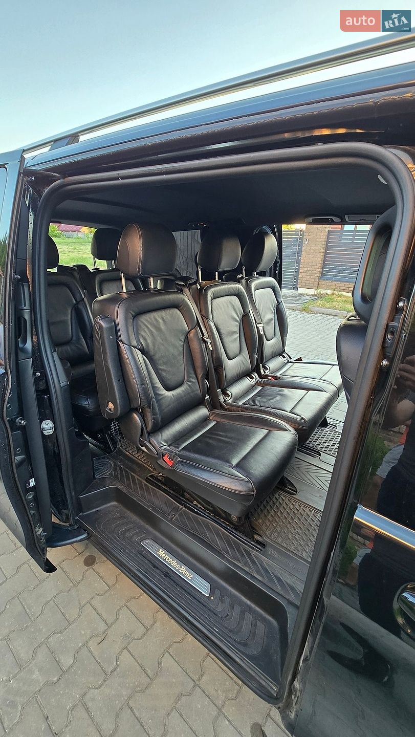 Mercedes-Benz V-Class 2017 VIN WDF44781513404886 фото оголошення 13 з 16