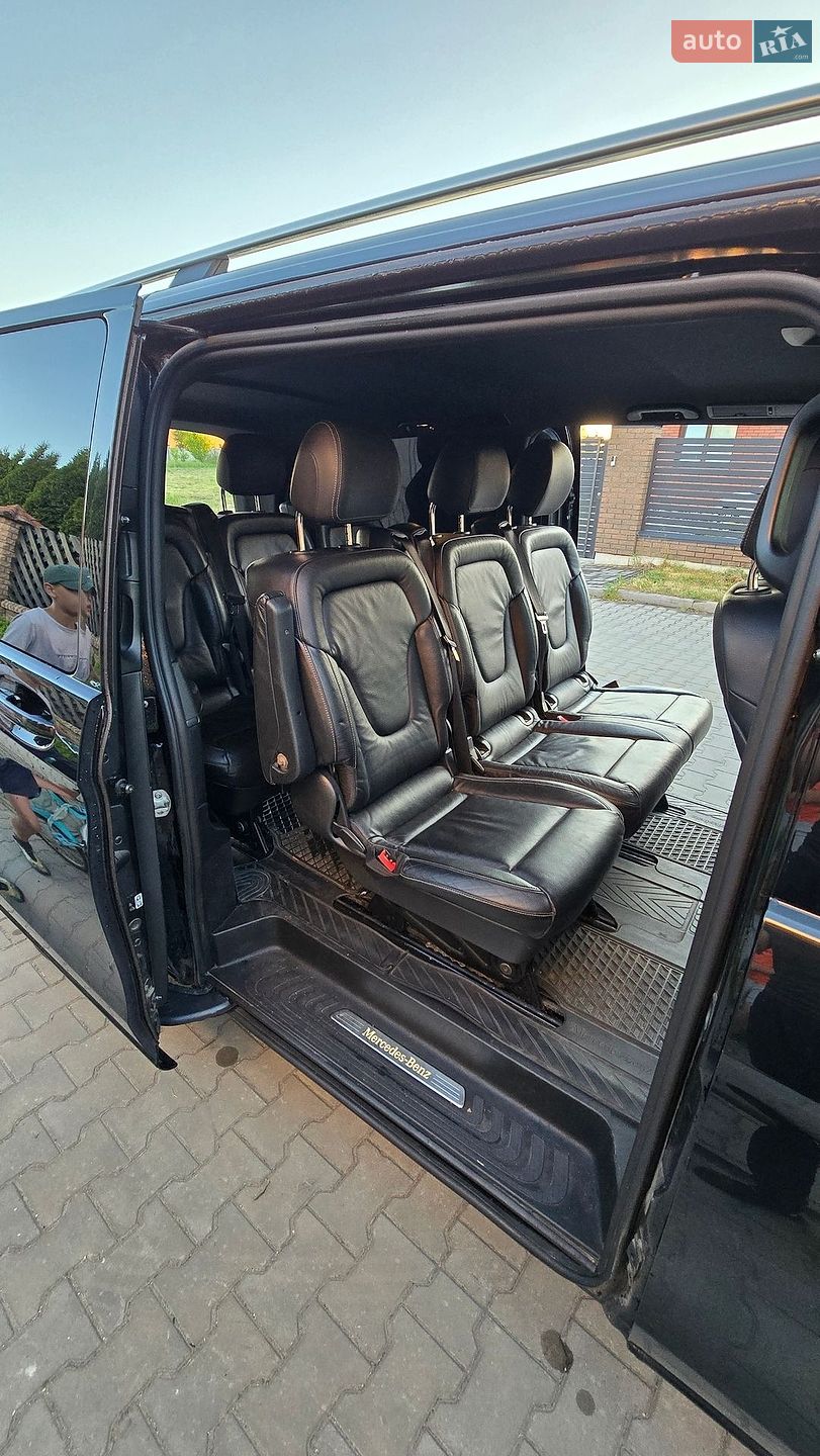 Mercedes-Benz V-Class 2017 VIN WDF44781513404886 фото оголошення 15 з 16