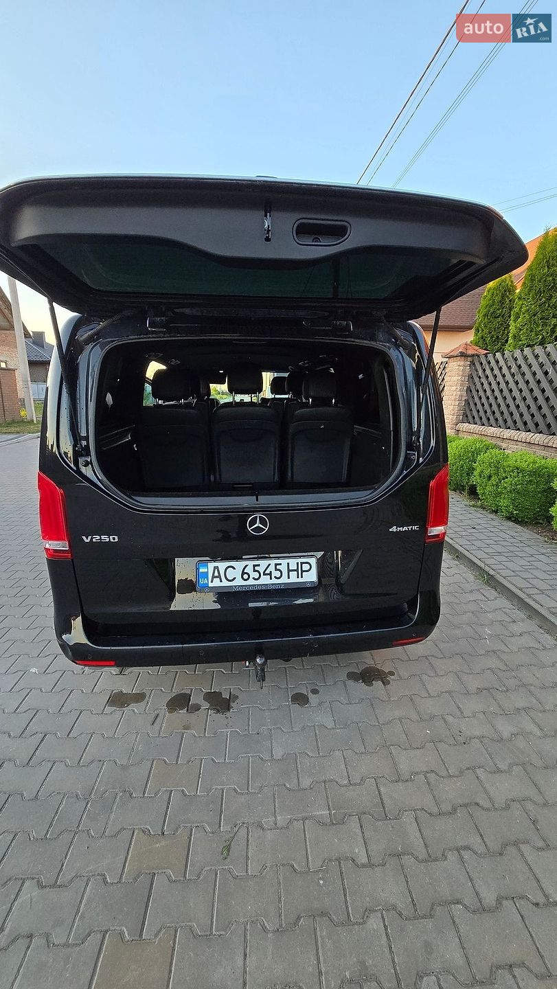 Mercedes-Benz V-Class 2017 VIN WDF44781513404886 фото оголошення 5 з 16