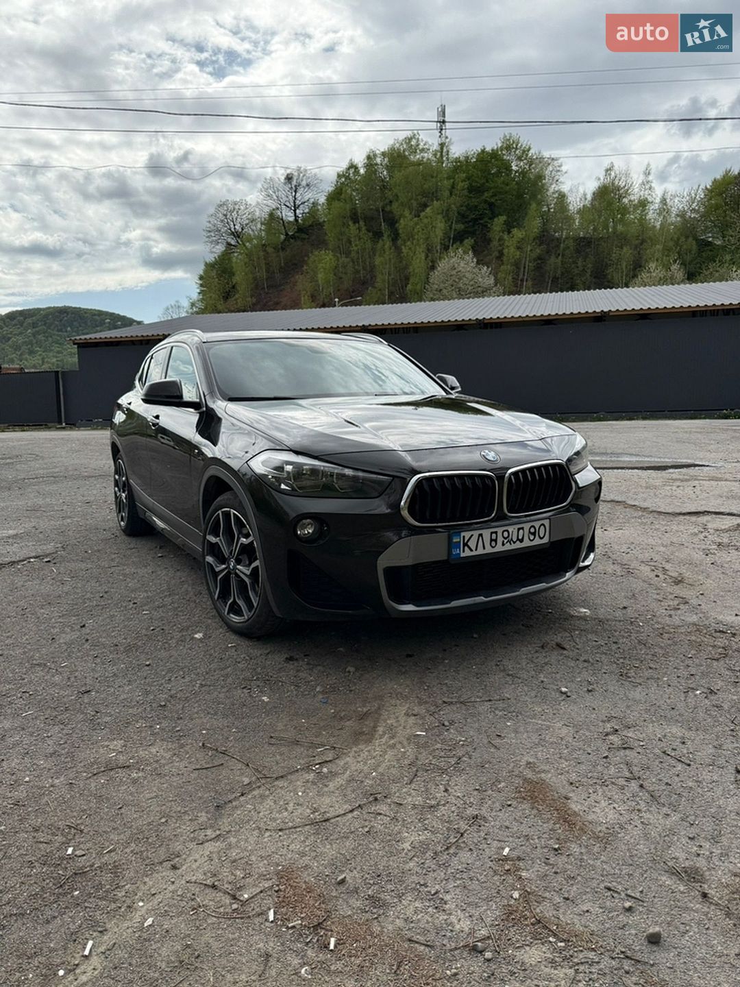 BMW X2 2018 VIN WBAYH31020EA97197 фото оголошення 2 з 14