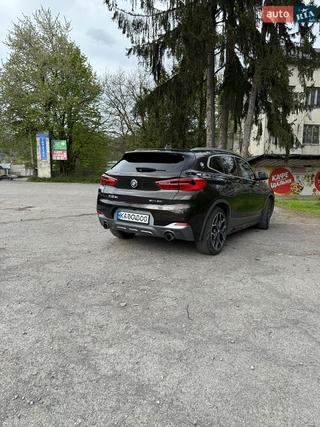 BMW X2 2018 VIN WBAYH31020EA97197 фото оголошення 4 з 14