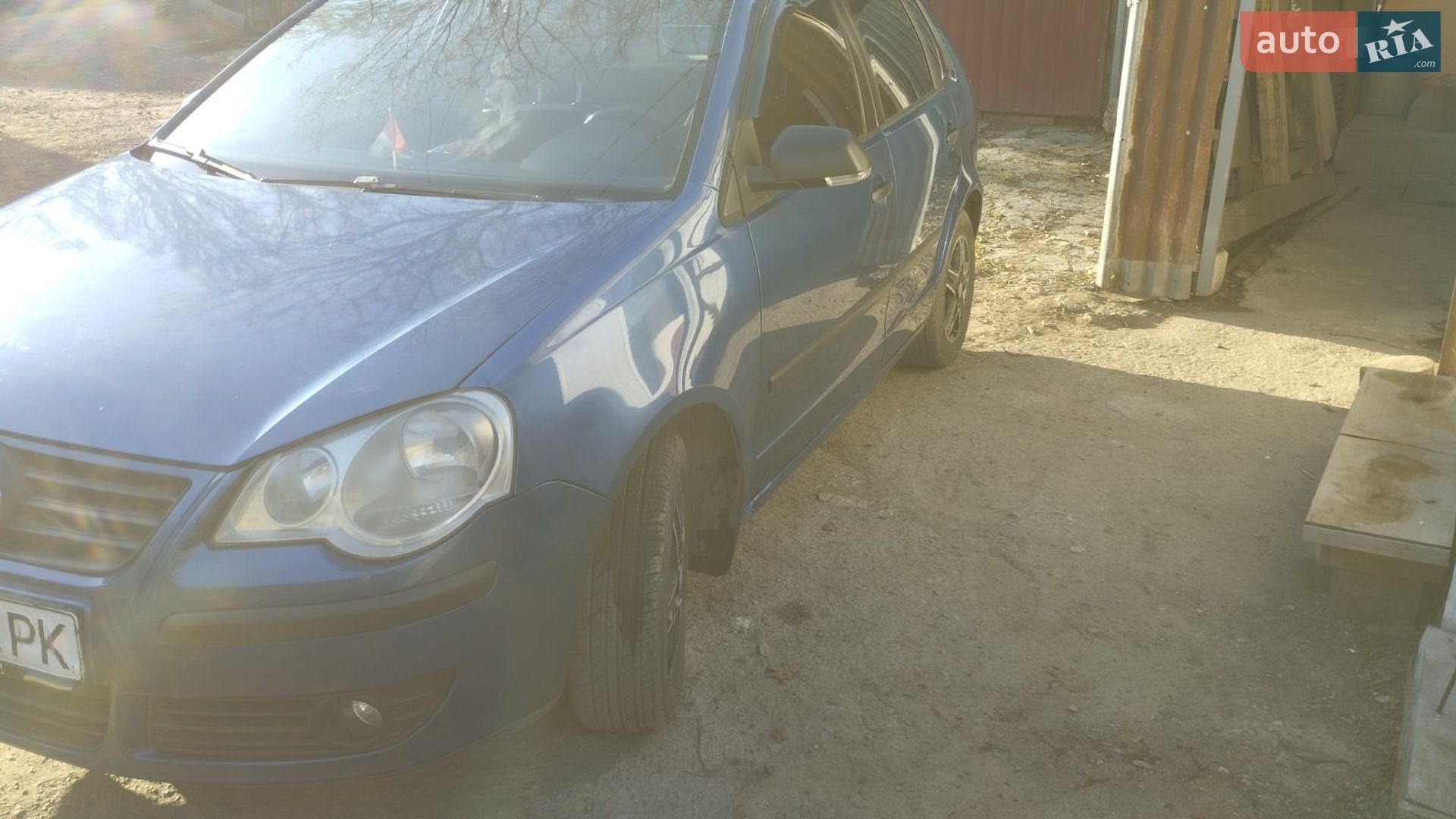 Volkswagen Polo 2007 VIN WVWZZZ9NZ8D016751 фото оголошення 2 з 5
