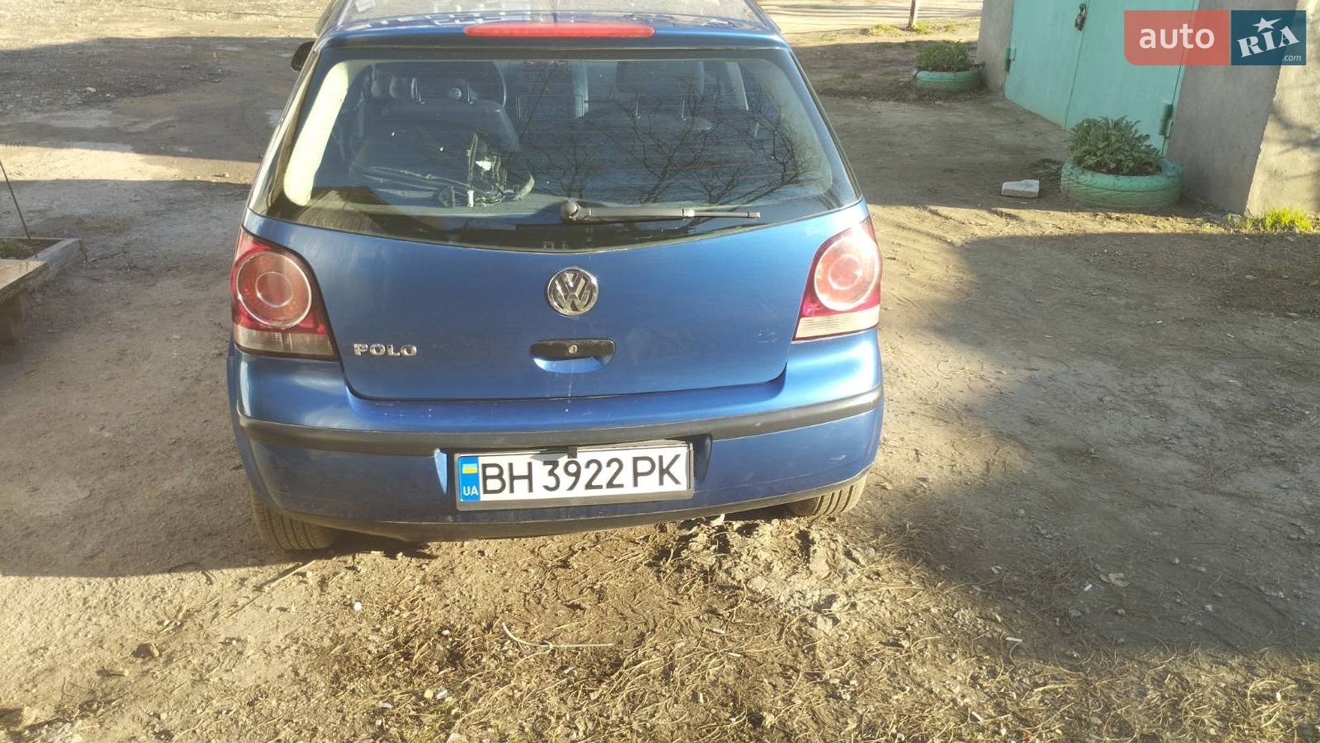 Volkswagen Polo 2007 VIN WVWZZZ9NZ8D016751 фото оголошення 5 з 5