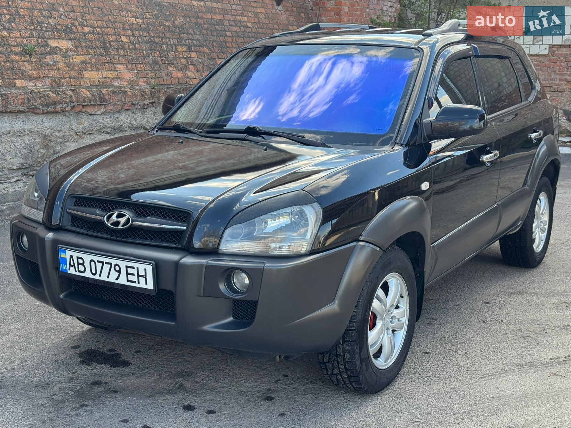 Hyundai Tucson 2006 VIN Y6LJN81VP7L001904 фото оголошення 2 з 13