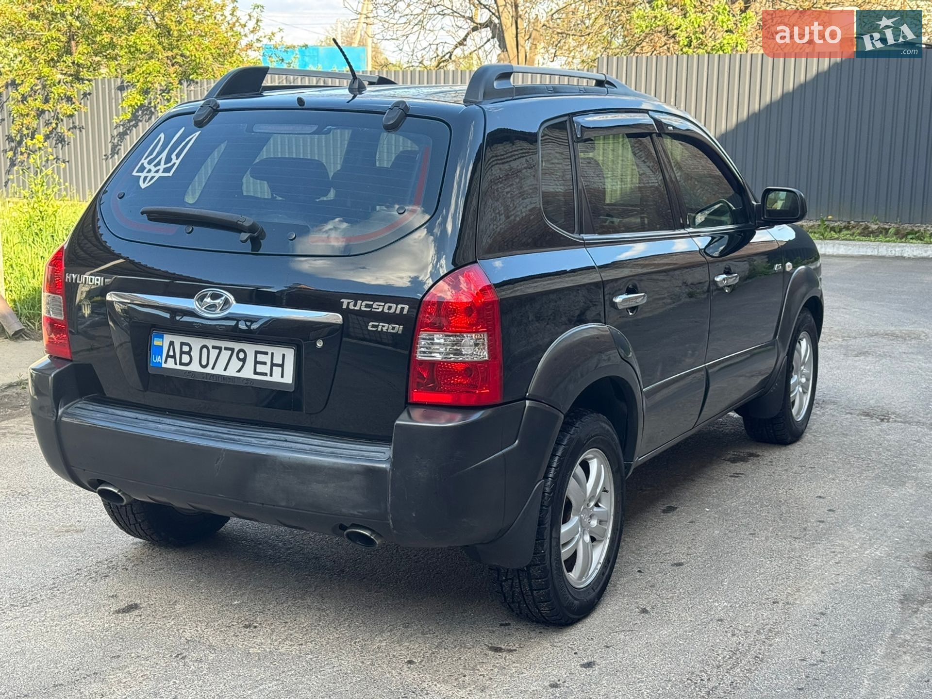 Hyundai Tucson 2006 VIN Y6LJN81VP7L001904 фото оголошення 4 з 13