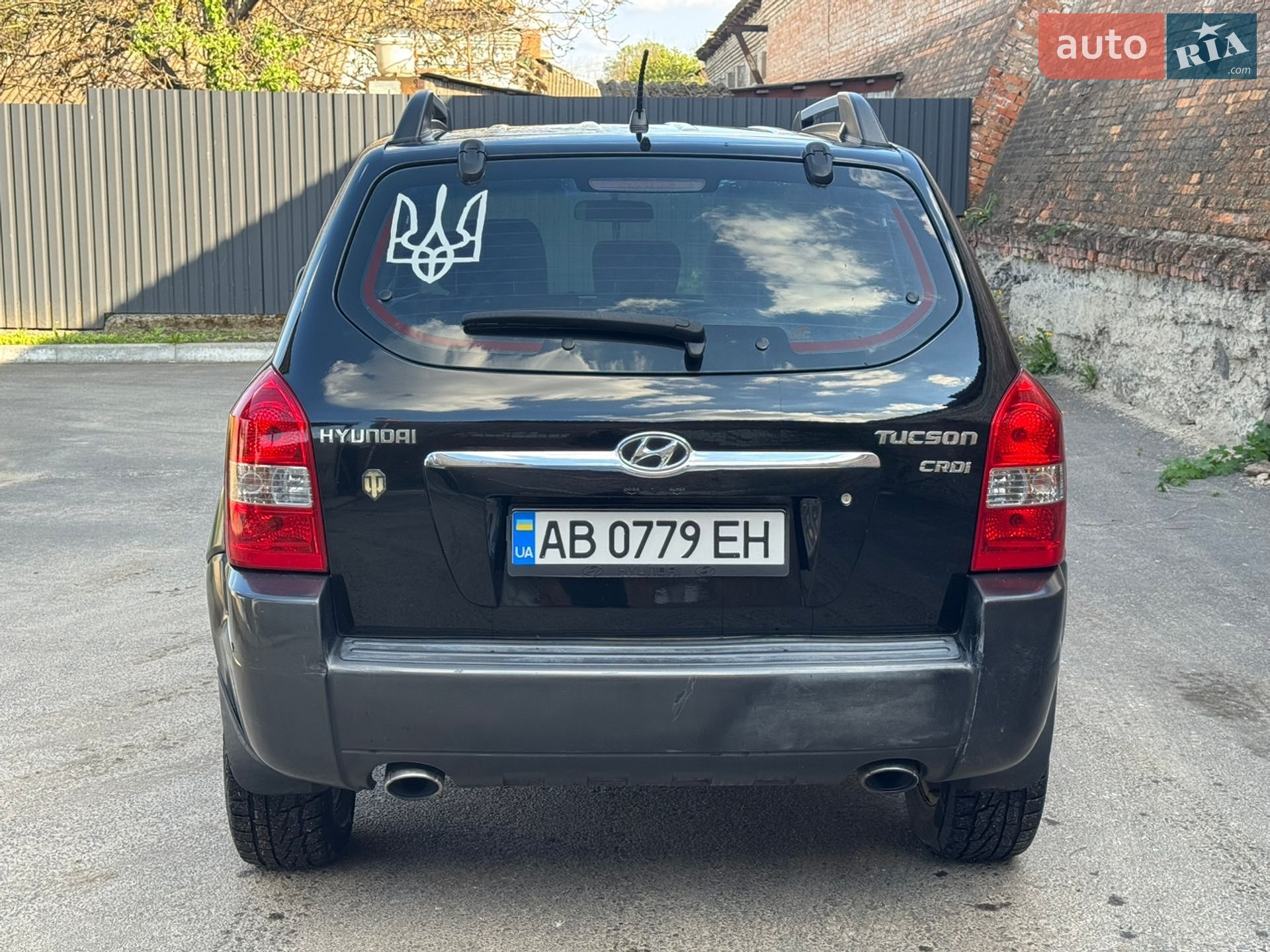 Hyundai Tucson 2006 VIN Y6LJN81VP7L001904 фото оголошення 5 з 13