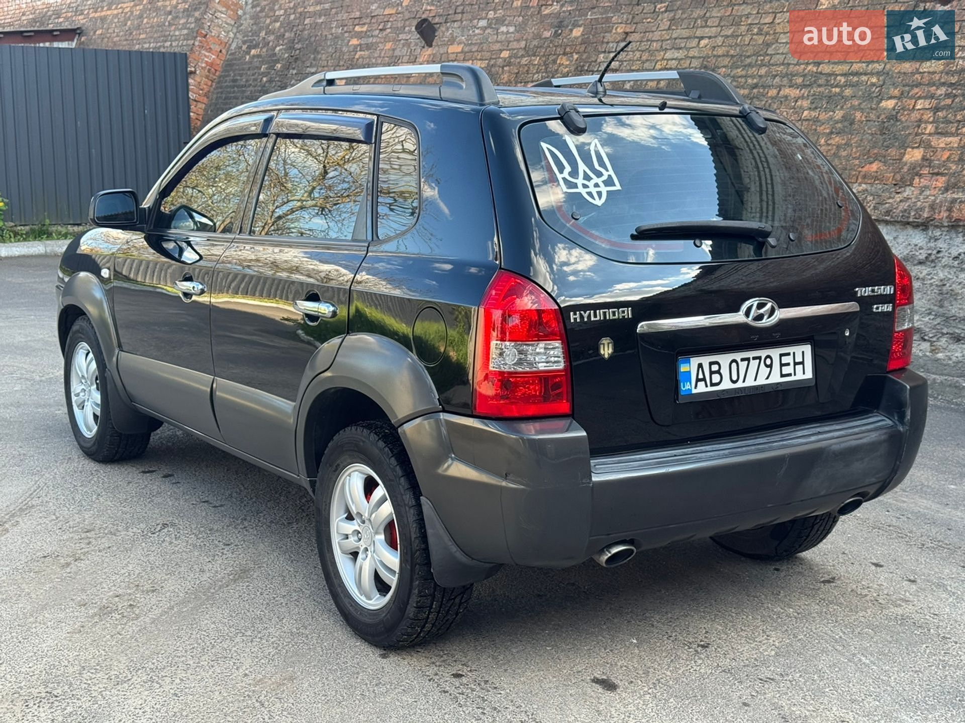 Hyundai Tucson 2006 VIN Y6LJN81VP7L001904 фото оголошення 6 з 13