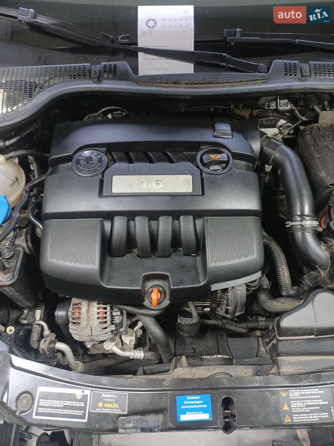 Skoda Octavia 2009 VIN TMBJA21Z9A8013343 фото оголошення 34 з 50