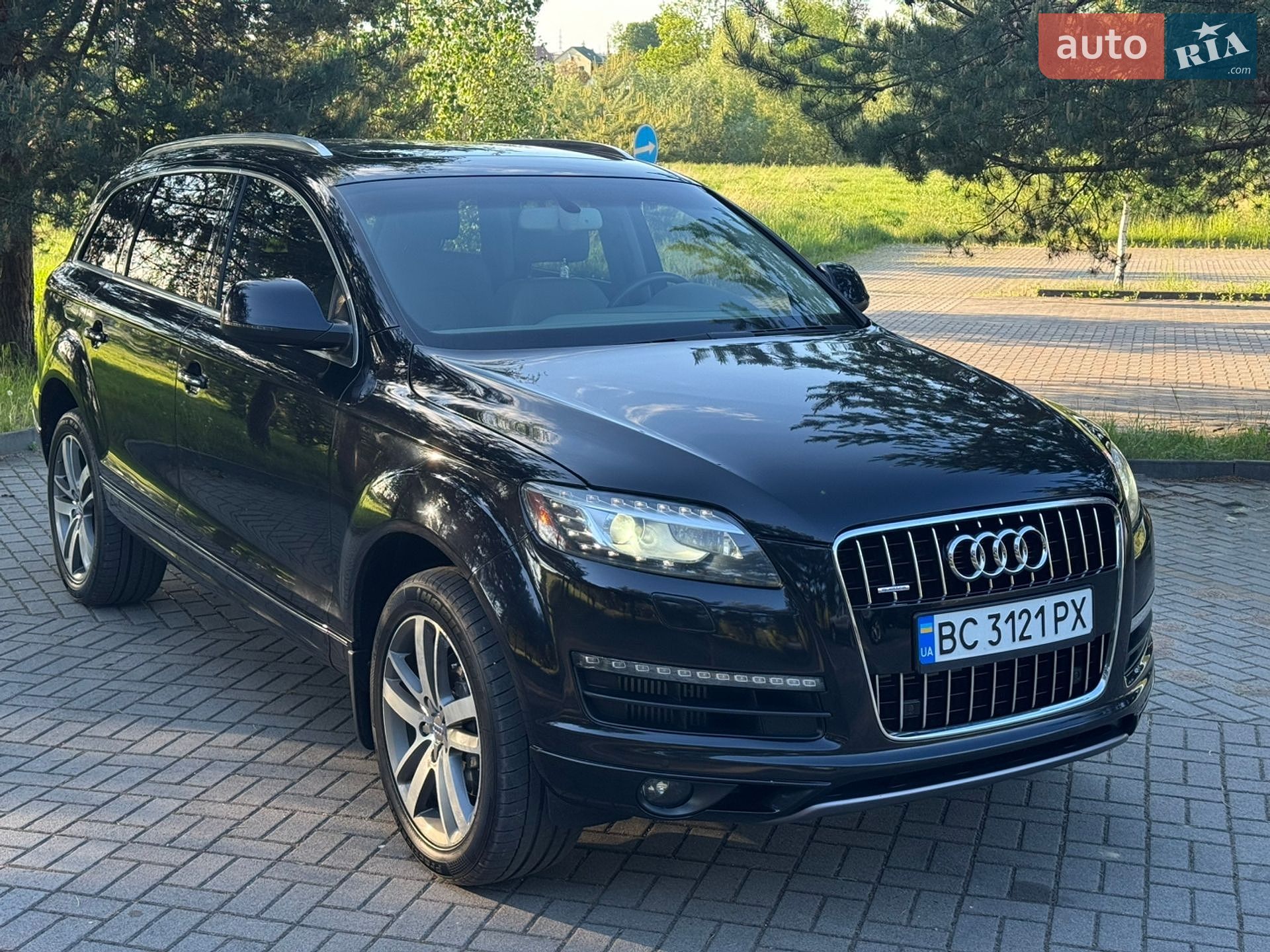 Audi Q7 2011 VIN WA1VMBFE7BD007977 фото оголошення 8 з 36