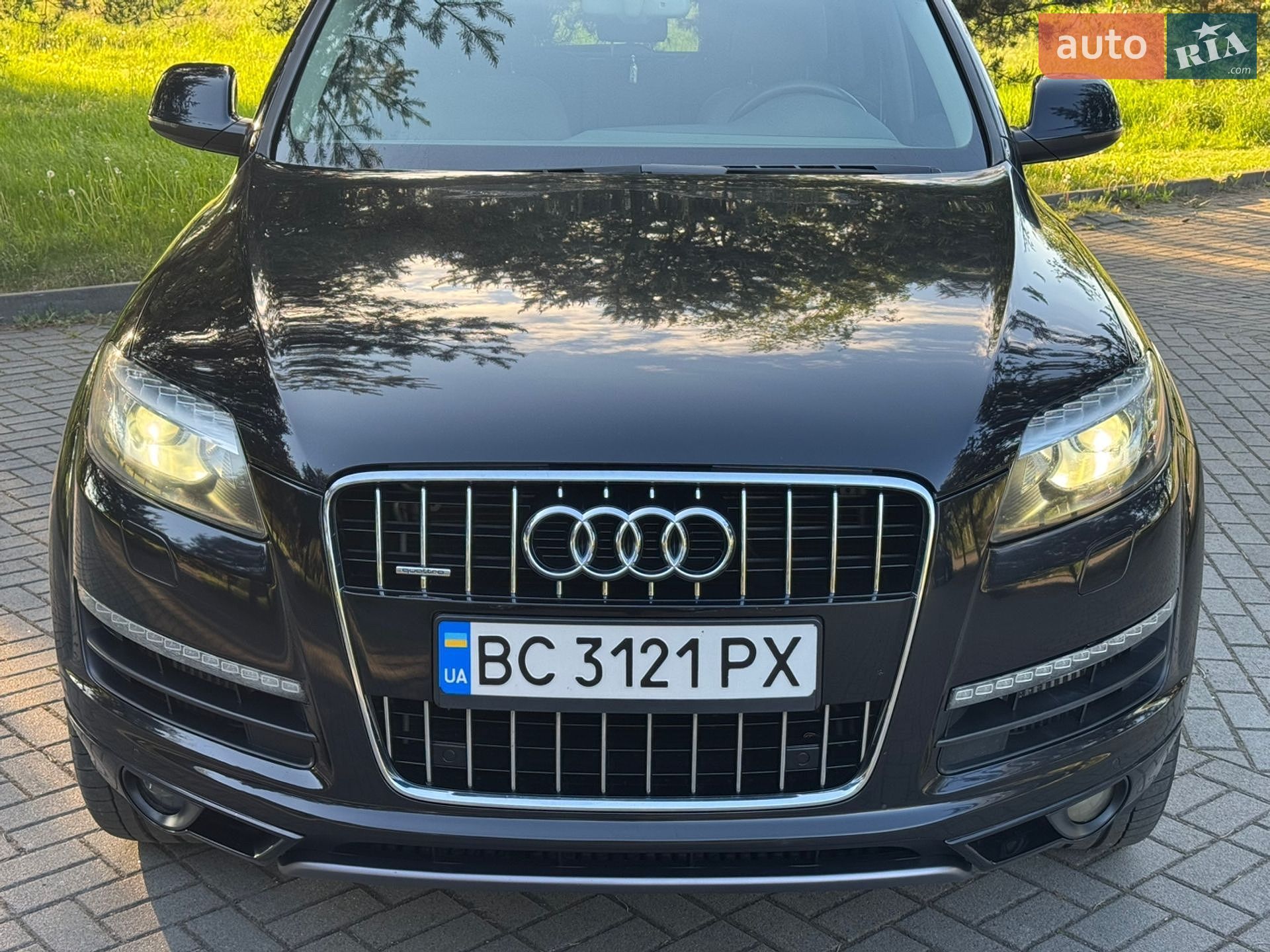 Audi Q7 2011 VIN WA1VMBFE7BD007977 фото оголошення 3 з 36