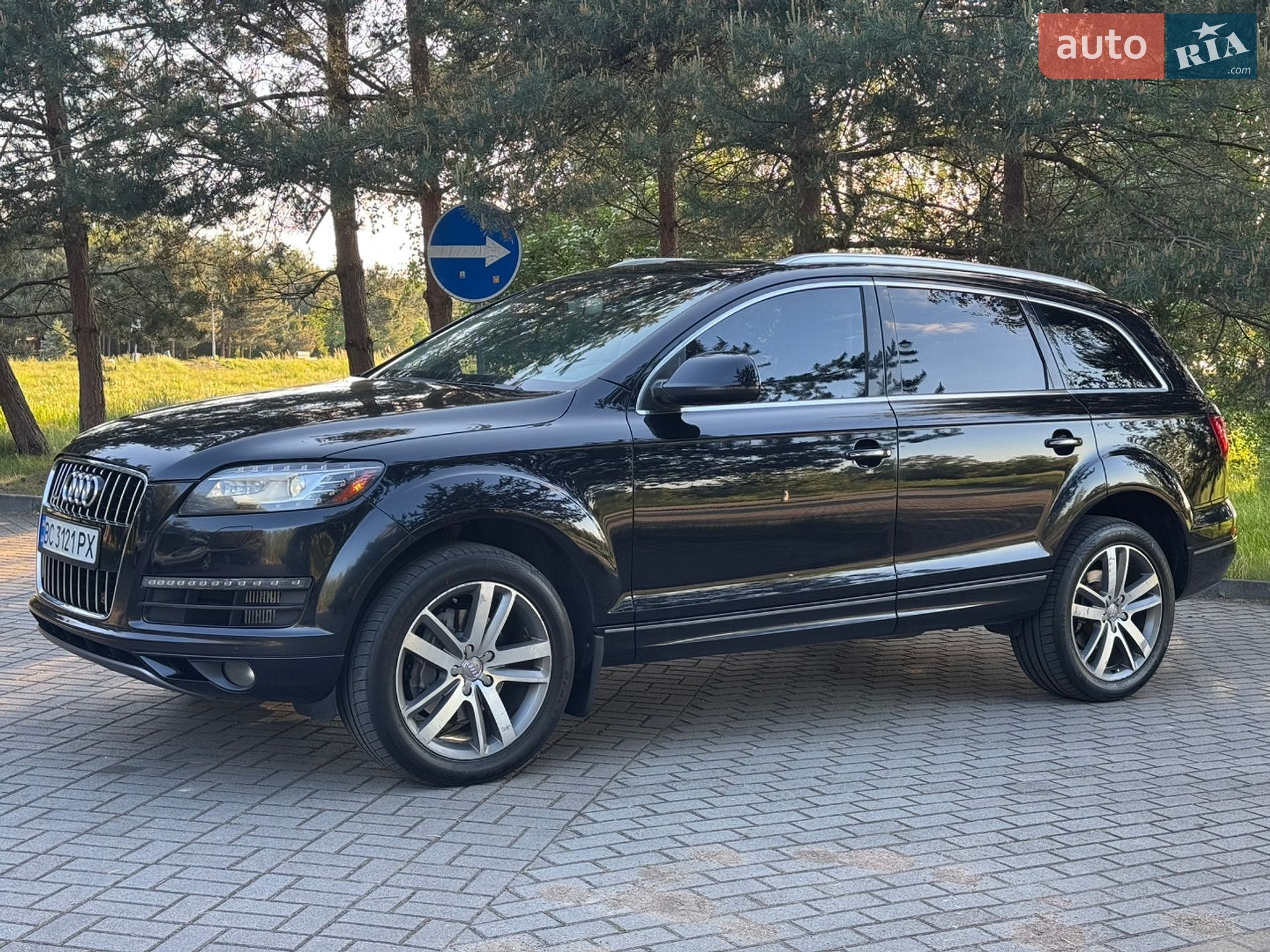 Audi Q7 2011 VIN WA1VMBFE7BD007977 фото оголошення 5 з 36
