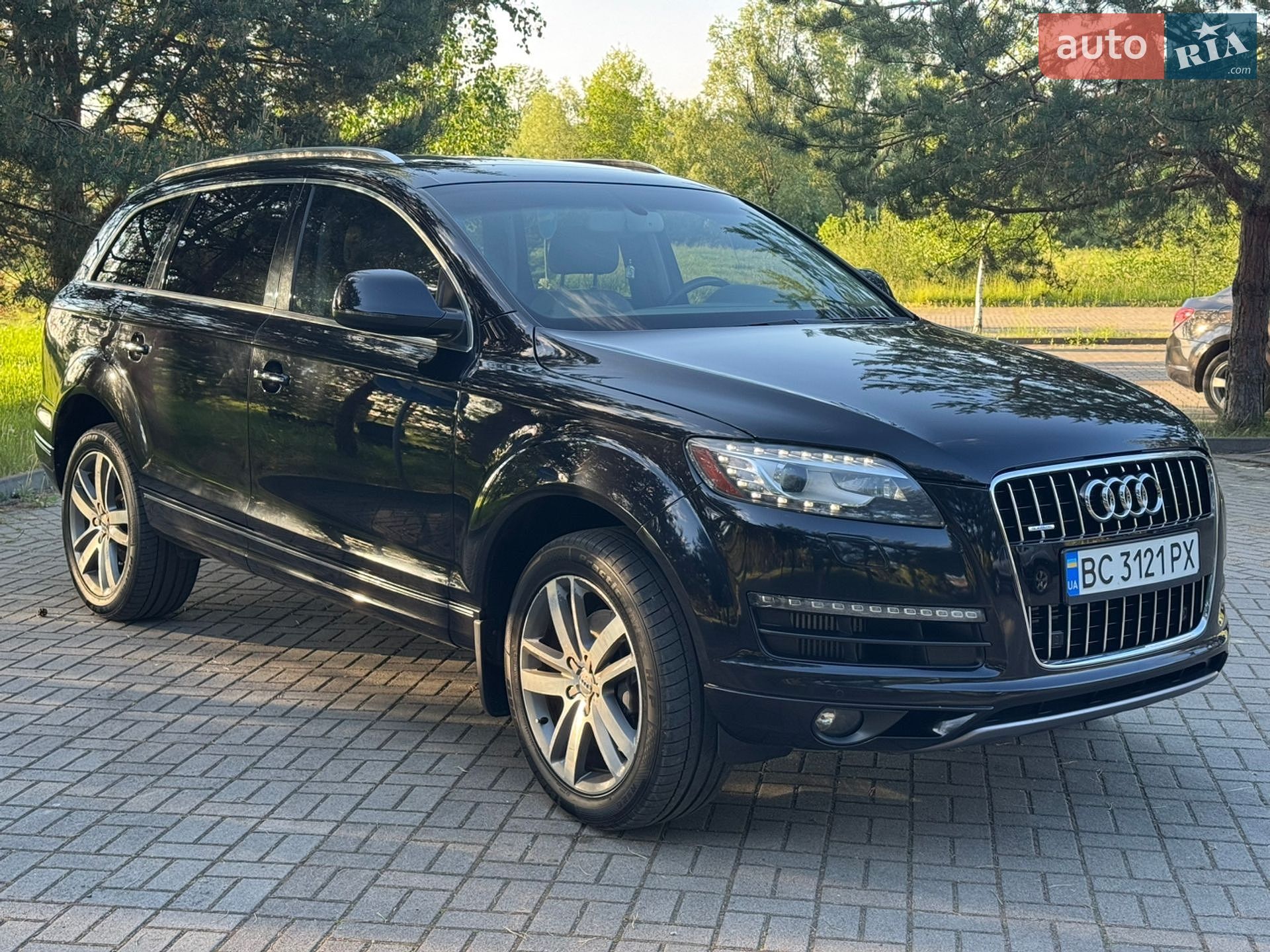 Audi Q7 2011 VIN WA1VMBFE7BD007977 фото оголошення 9 з 36
