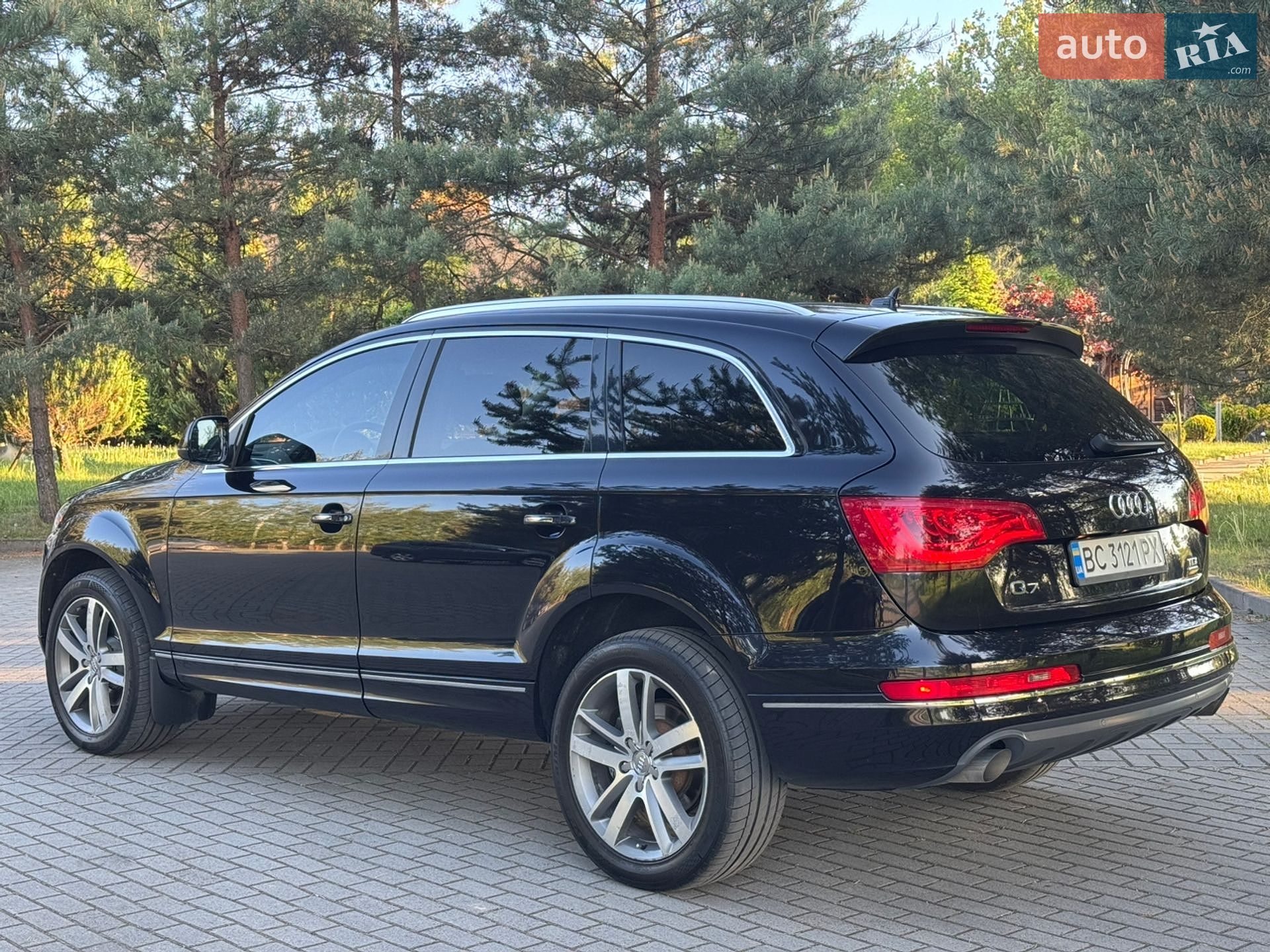Audi Q7 2011 VIN WA1VMBFE7BD007977 фото оголошення 6 з 36