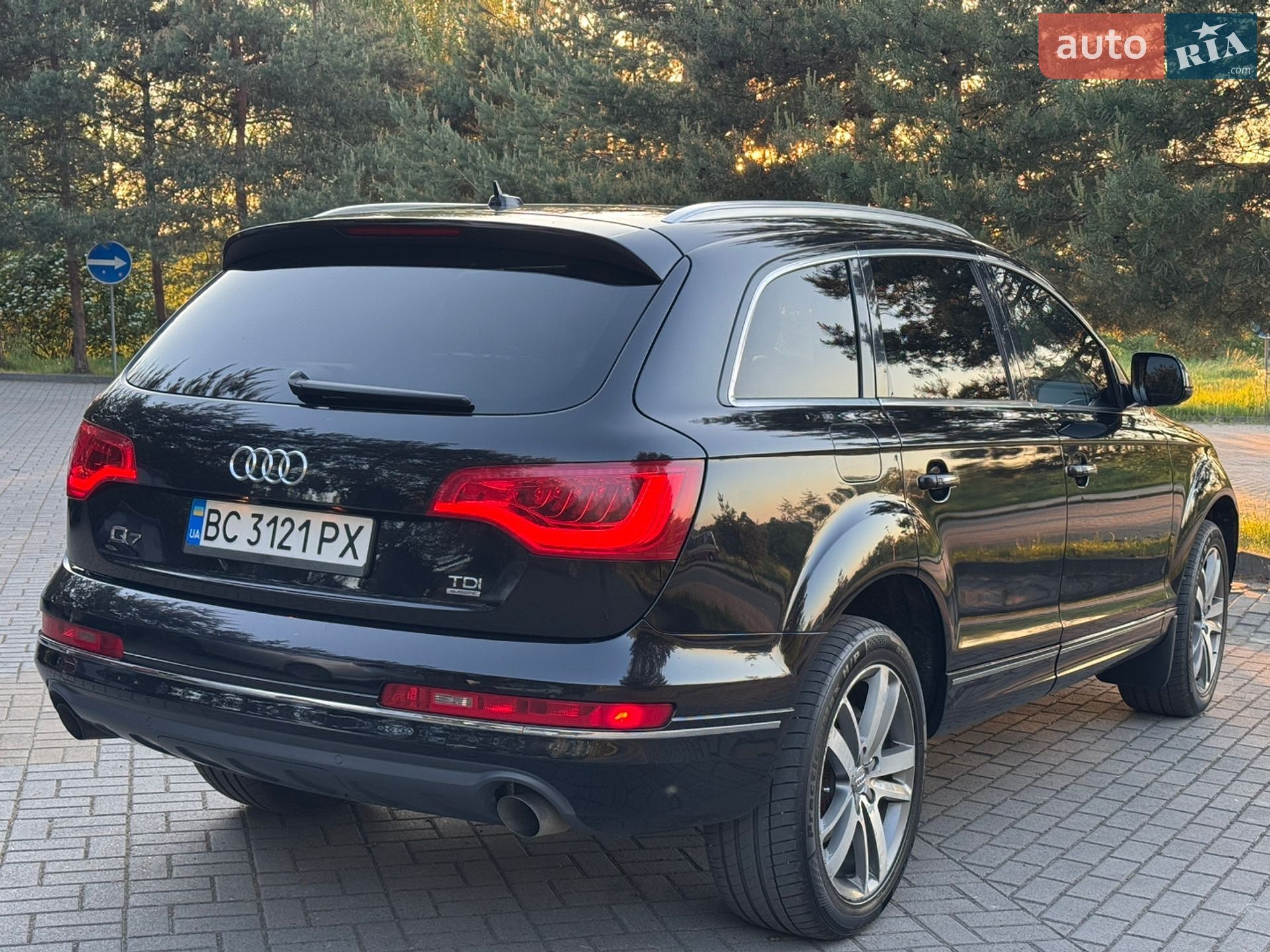 Audi Q7 2011 VIN WA1VMBFE7BD007977 фото оголошення 14 з 36