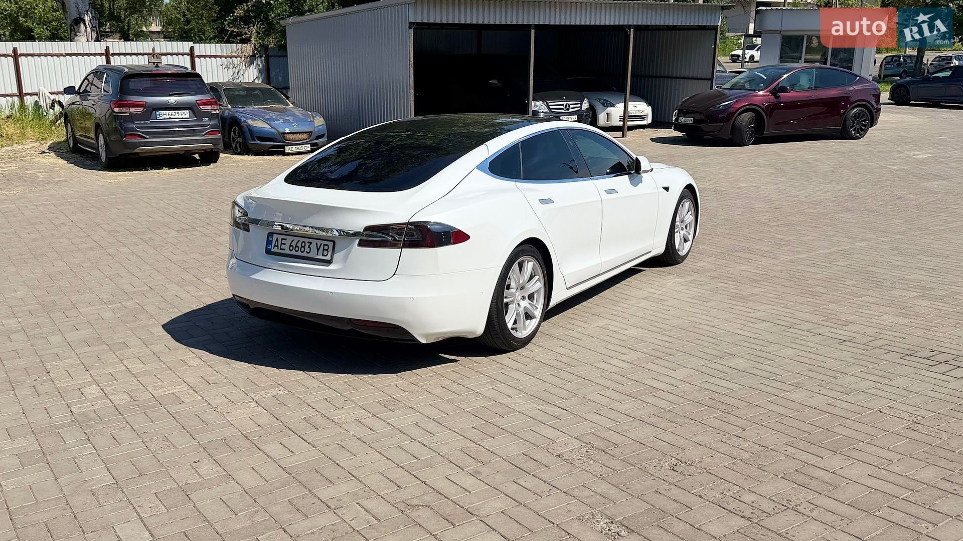 Tesla Model S 2020 VIN 5YJSA1E2XMF427425 фото оголошення 8 з 20