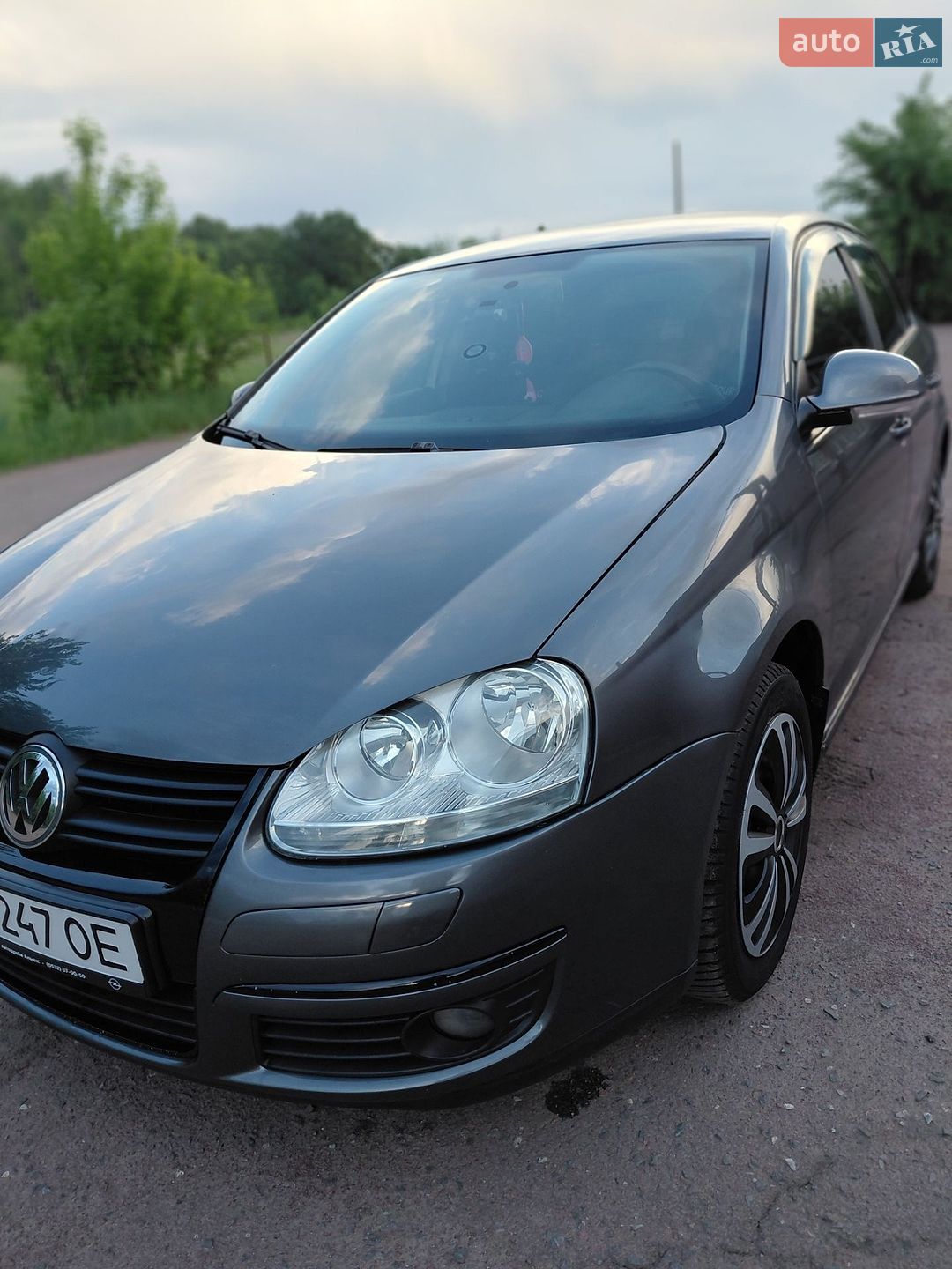 Volkswagen Jetta 2008 VIN WVWZZZ1KZ8M105433 фото оголошення 3 з 14