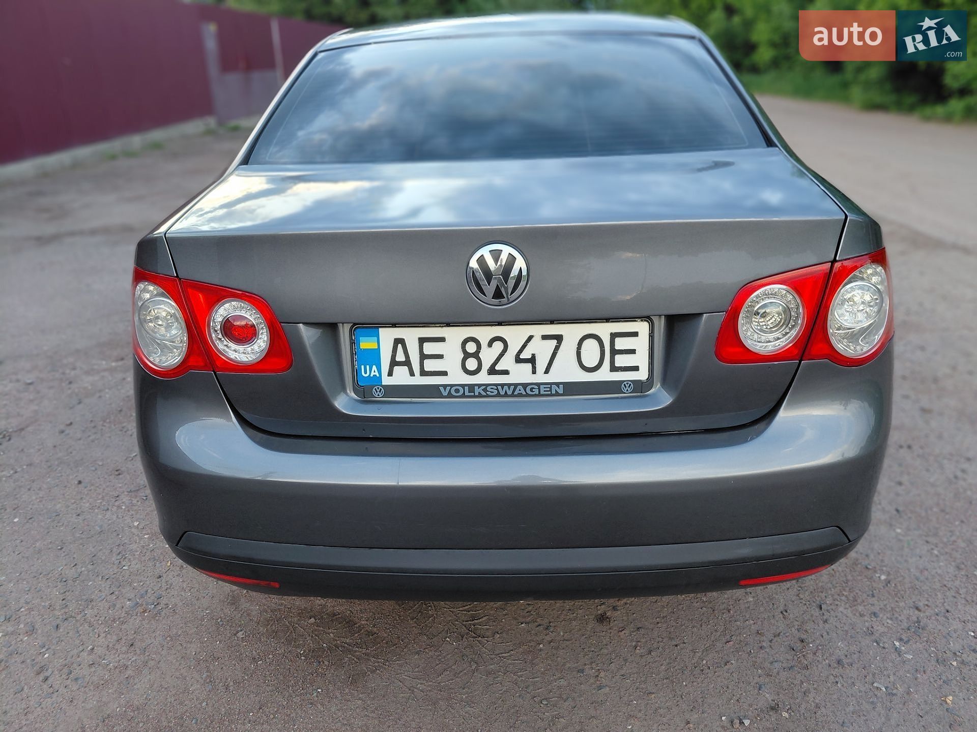 Volkswagen Jetta 2008 VIN WVWZZZ1KZ8M105433 фото оголошення 4 з 14