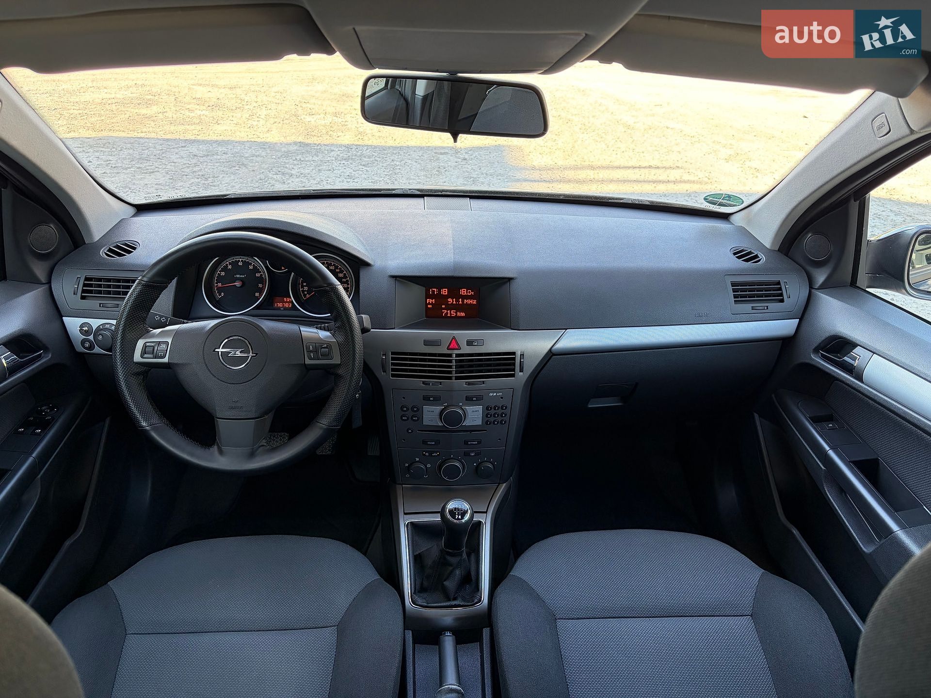 Opel Astra 2006 VIN W0L0AHL3562177489 фото оголошення 15 з 40