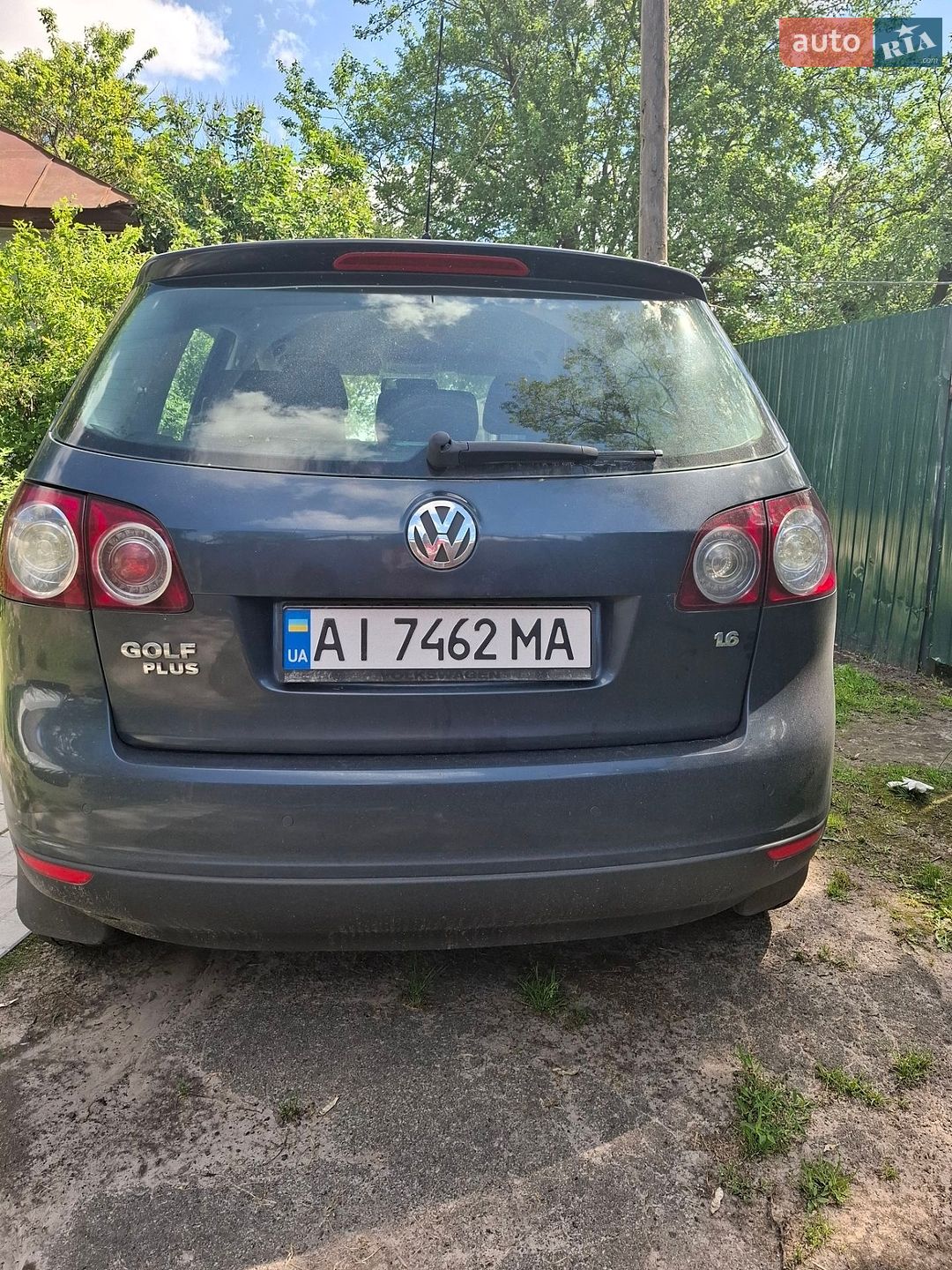 Volkswagen Golf Plus 2006 VIN WVWZZZ1KZ7W558346 фото оголошення 13 з 24