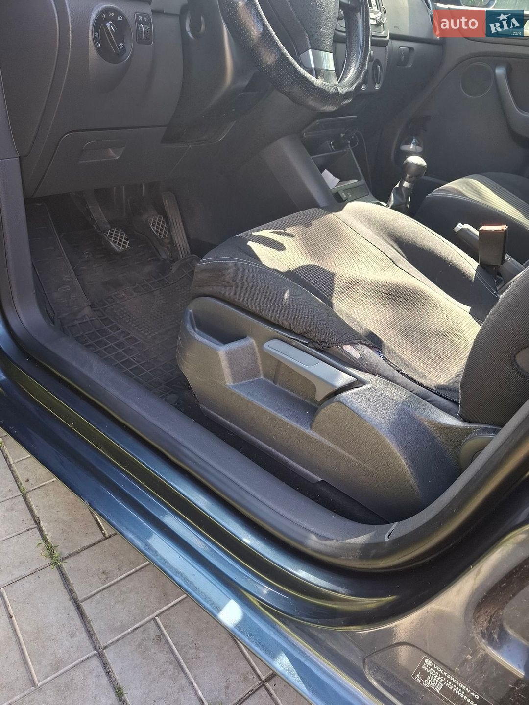 Volkswagen Golf Plus 2006 VIN WVWZZZ1KZ7W558346 фото оголошення 24 з 24