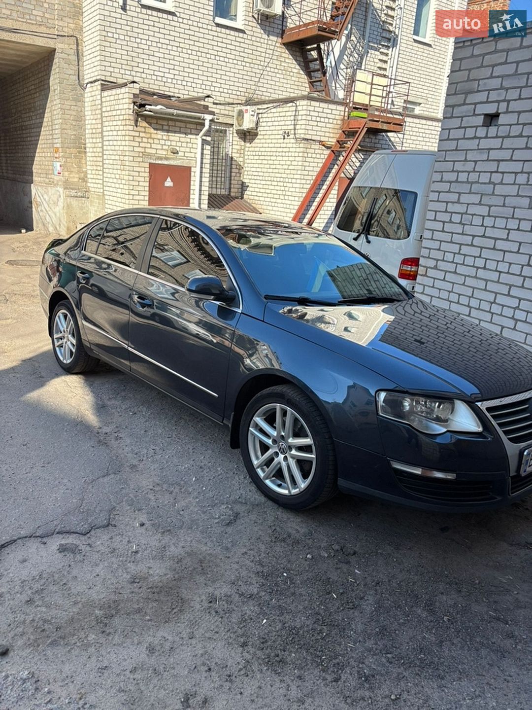 Volkswagen Passat 2007 VIN WVWZZZ3CZ8P037178 фото оголошення 2 з 14