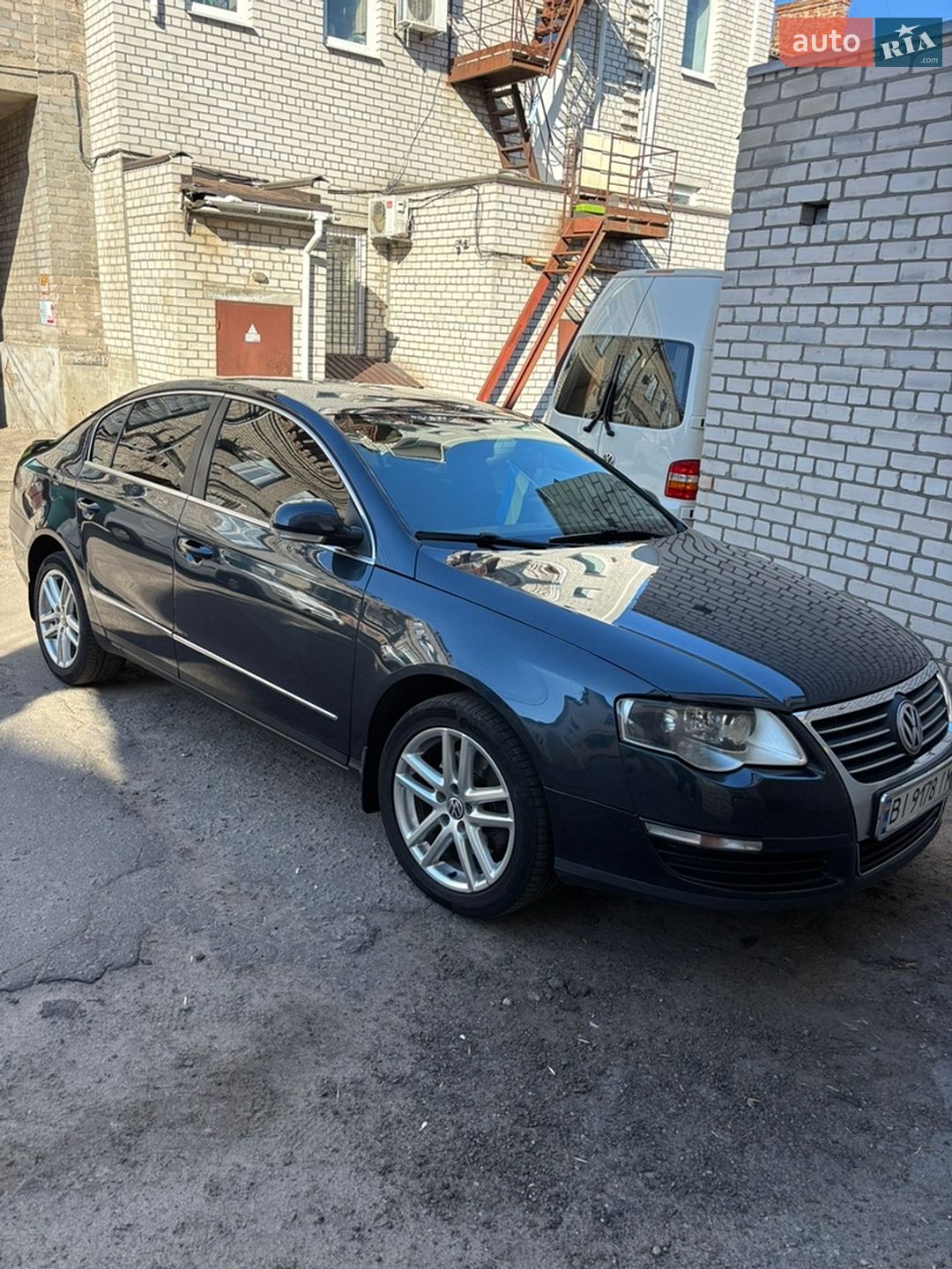Volkswagen Passat 2007 VIN WVWZZZ3CZ8P037178 фото оголошення 3 з 14